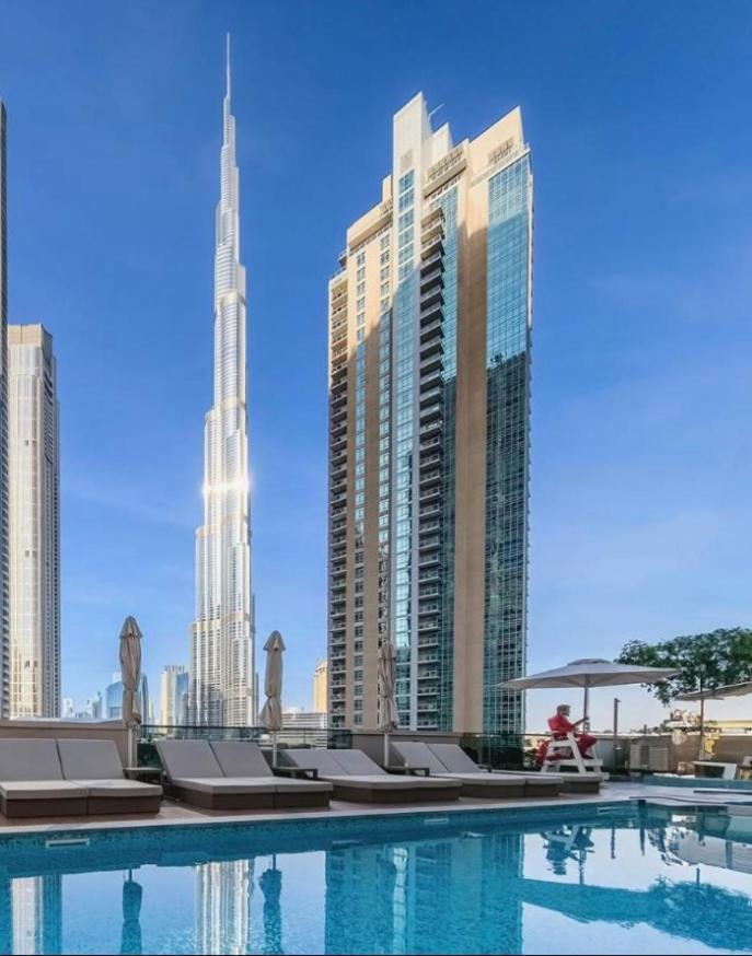 Apartment Right At The Heart Of Dubai