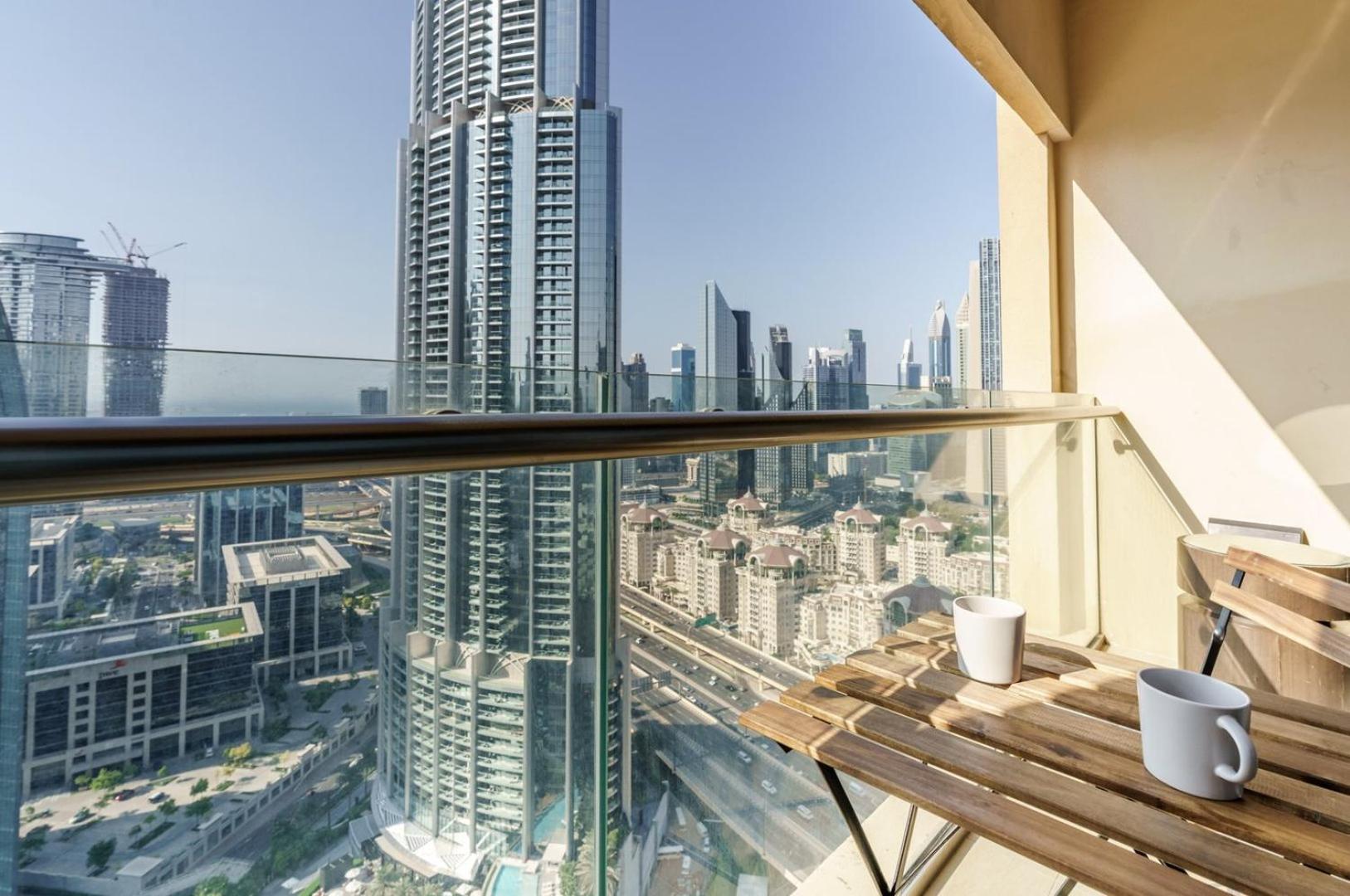 Apartamento Guestready - Burj Khalifa Views From The Address Dubai