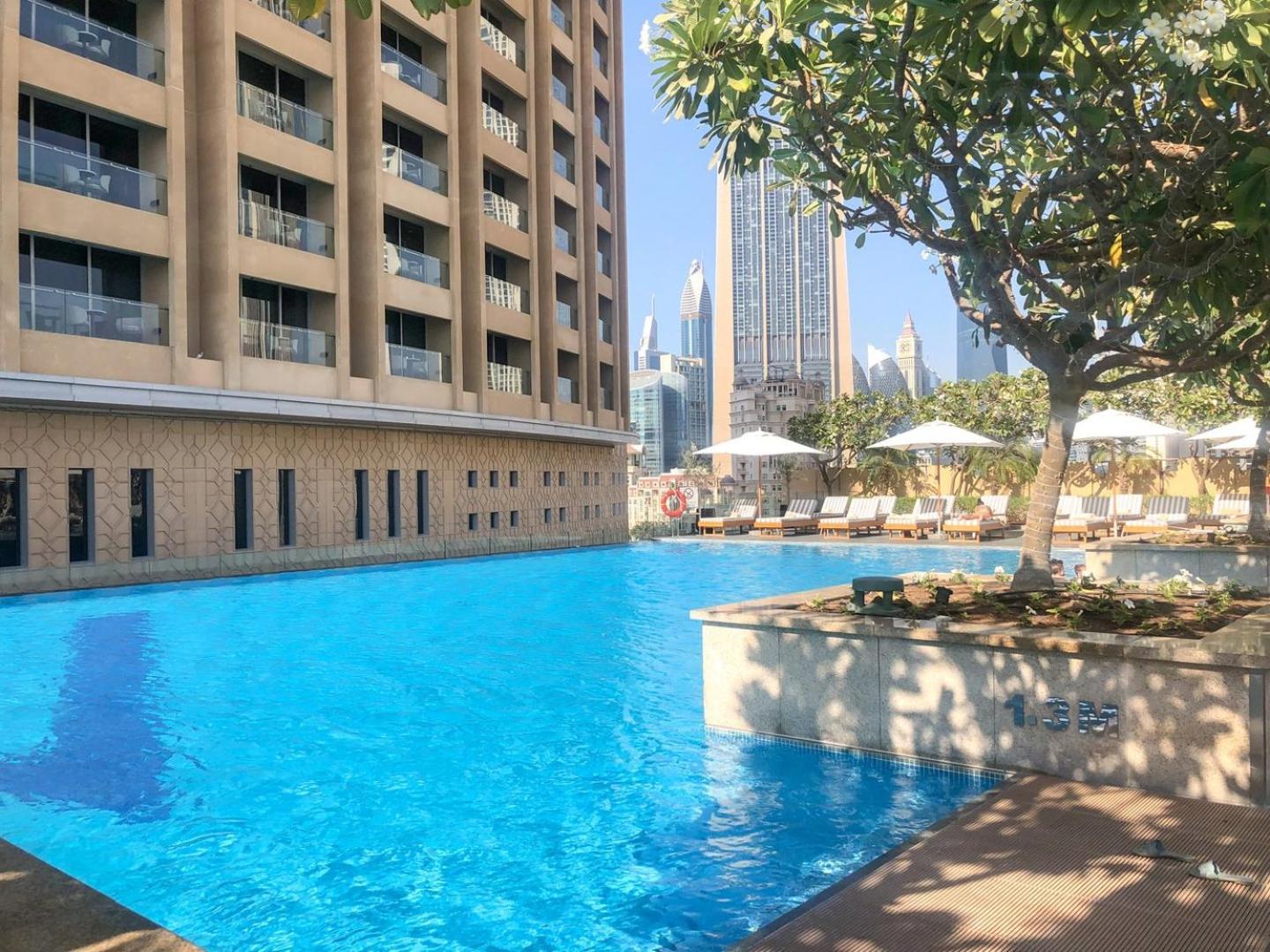 Guestready - Burj Khalifa Views From The Address
