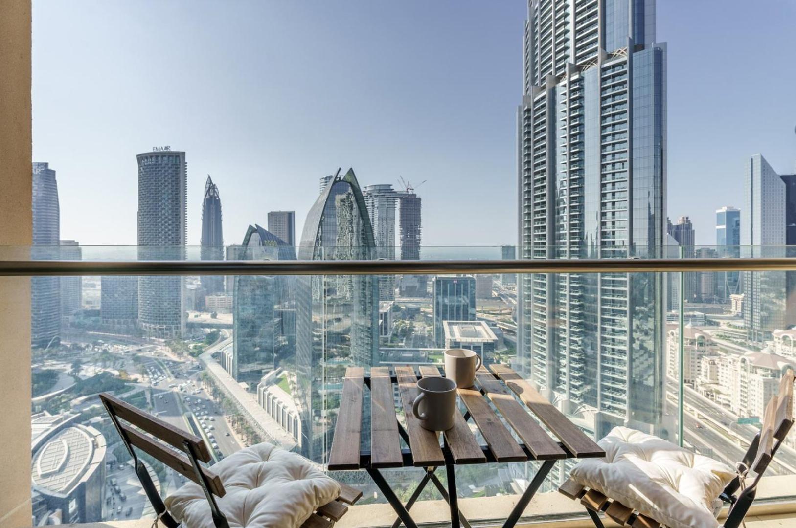 Guestready - Burj Khalifa Views From The Address *