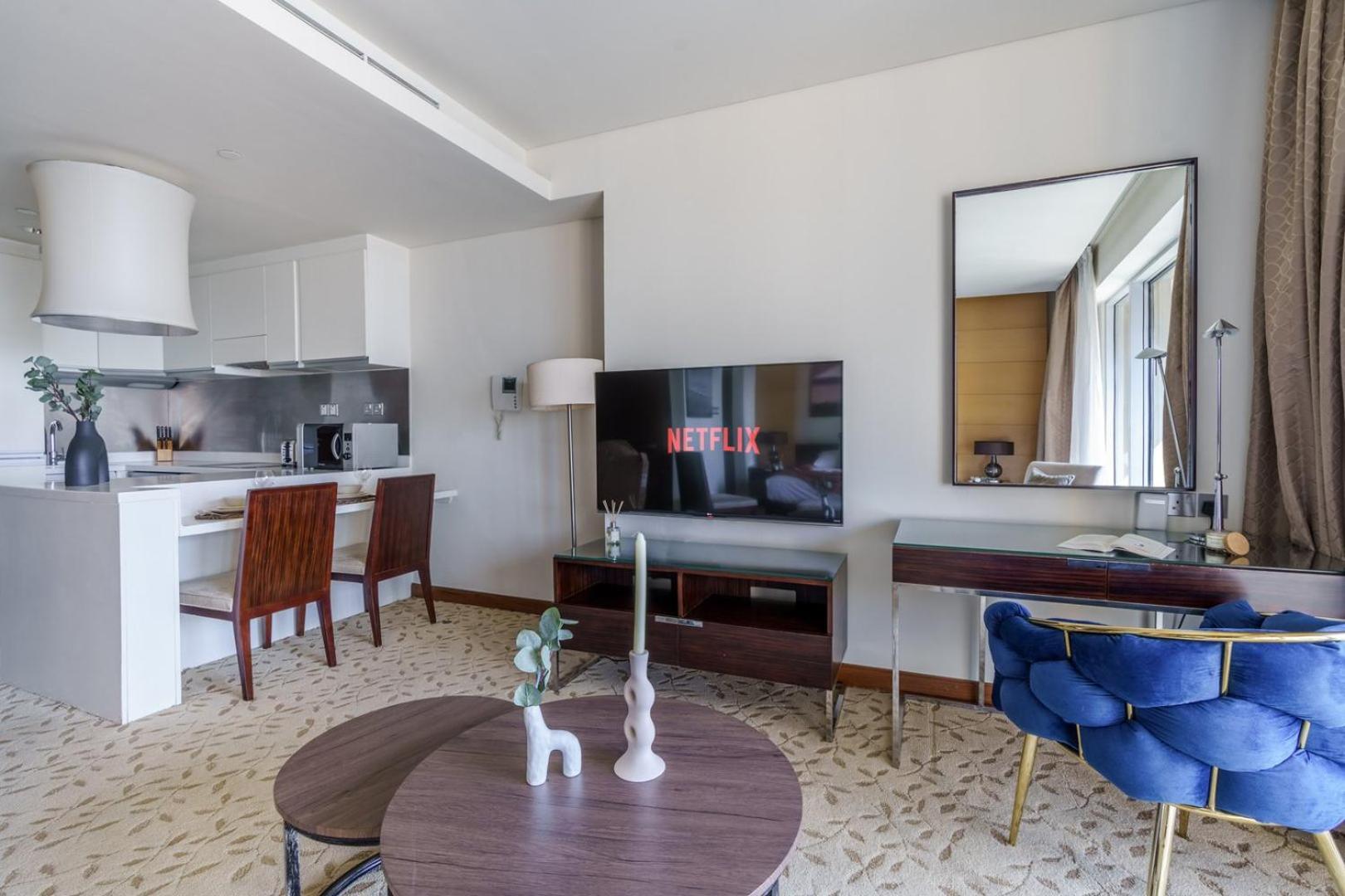 Apartamento Guestready - Burj Khalifa Views From The Address *