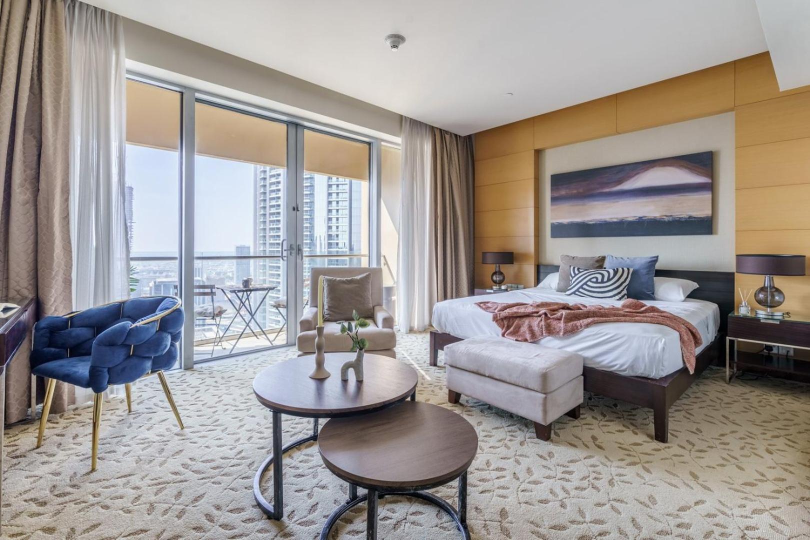 Apartamento Guestready - Burj Khalifa Views From The Address Dubai