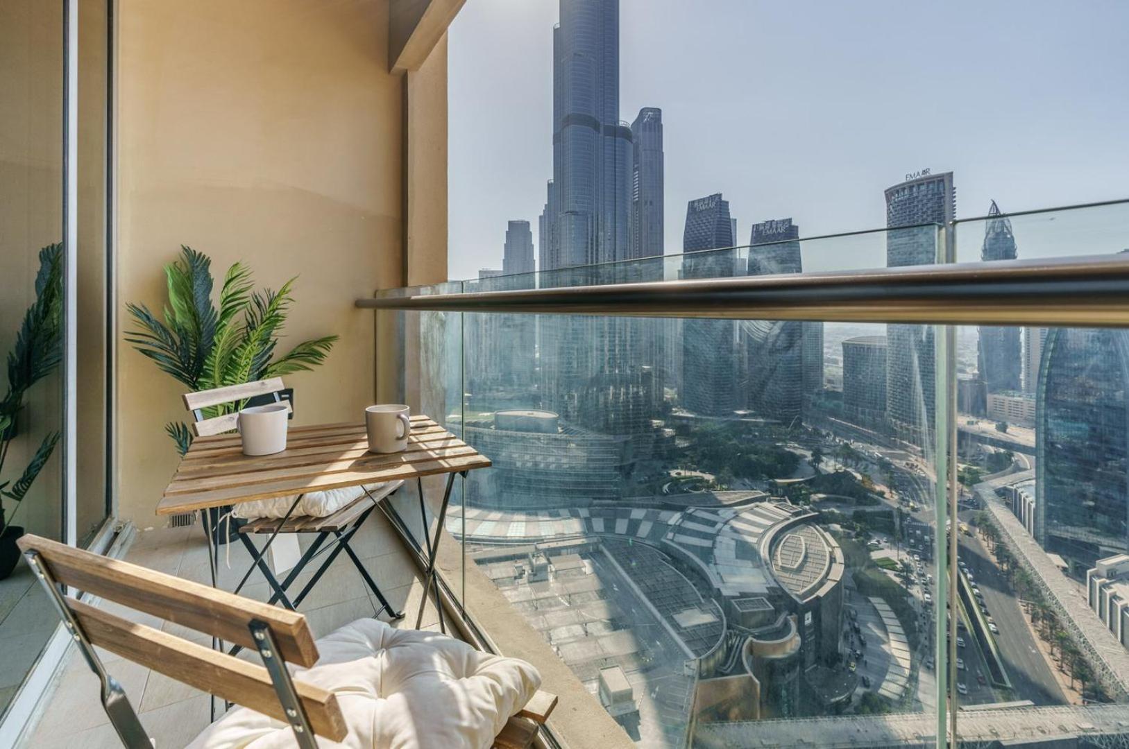 Guestready - Burj Khalifa Views From The Address Apartamento *