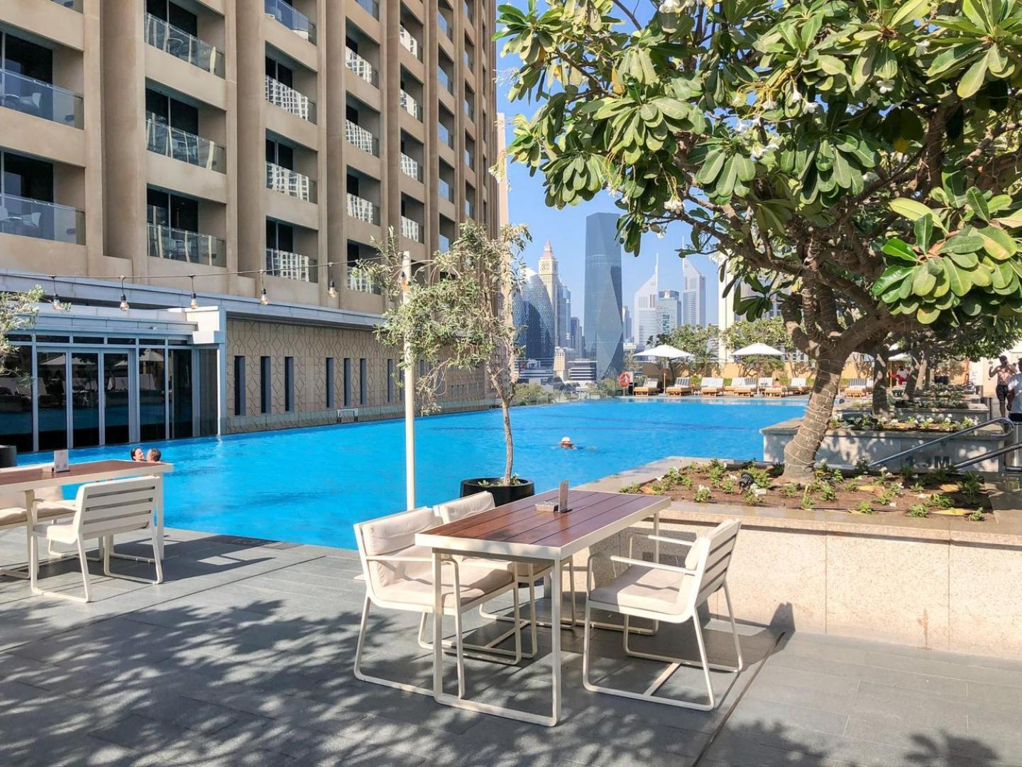 Guestready - Burj Khalifa Views From The Address Apartamento Dubai
