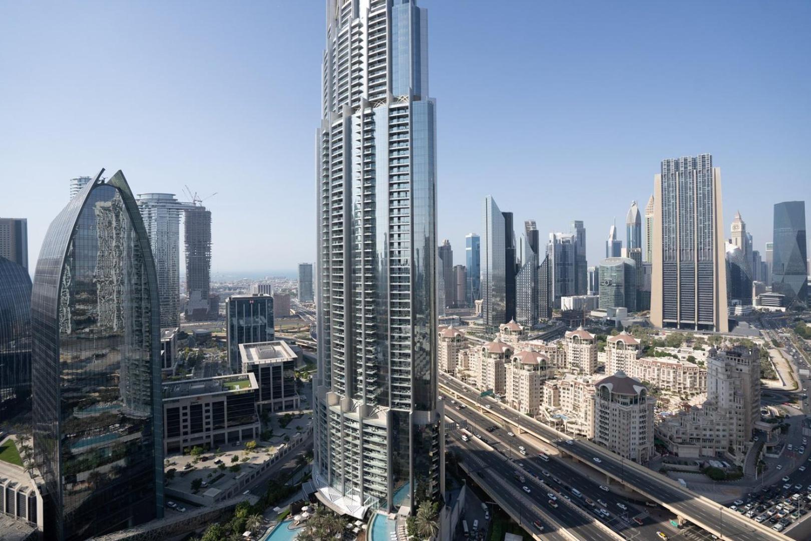 Guestready - Burj Khalifa Views From The Address Dubai