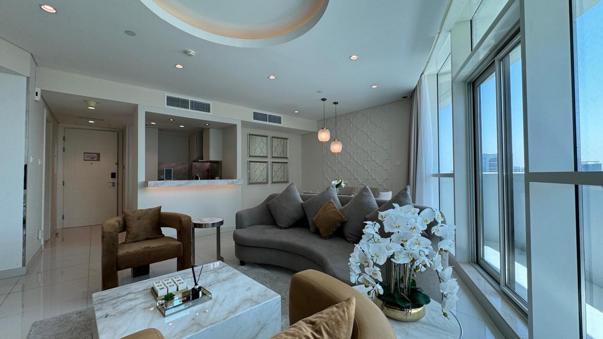 Apartment Magnificent - Damac Distinction Downtown *