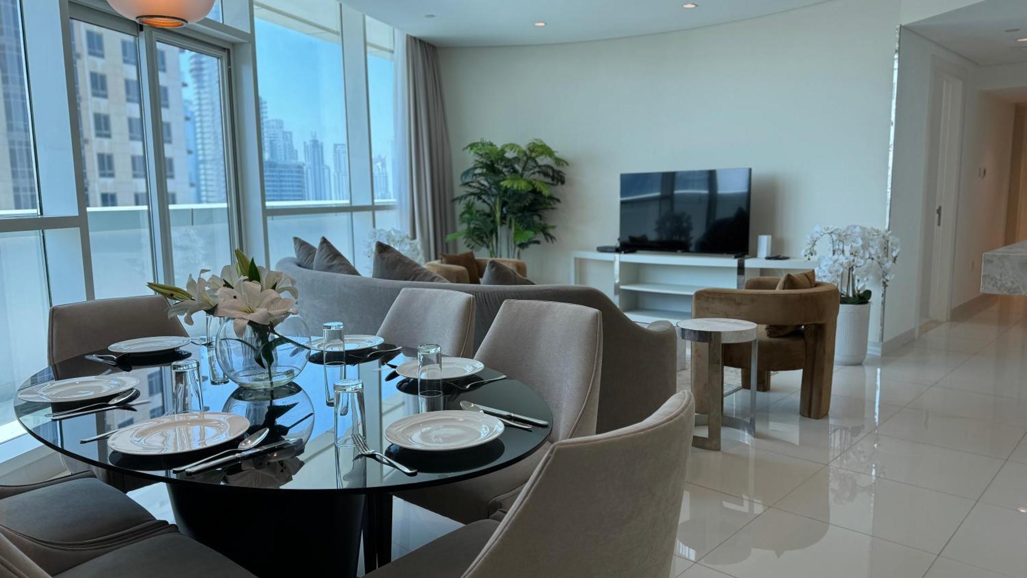Magnificent - Damac Distinction Downtown Apartment
