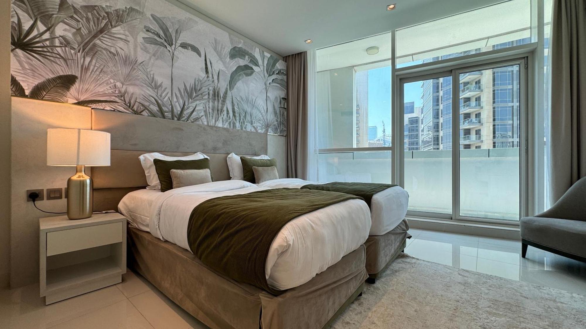 Apartment Magnificent - Damac Distinction Downtown *