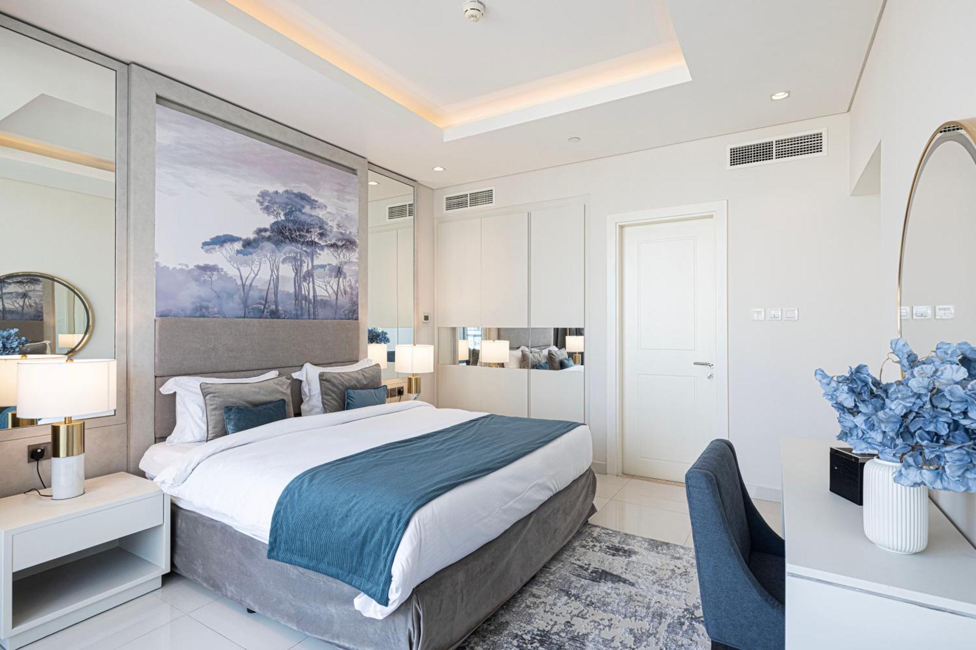 Apartment Magnificent - Damac Distinction Downtown *