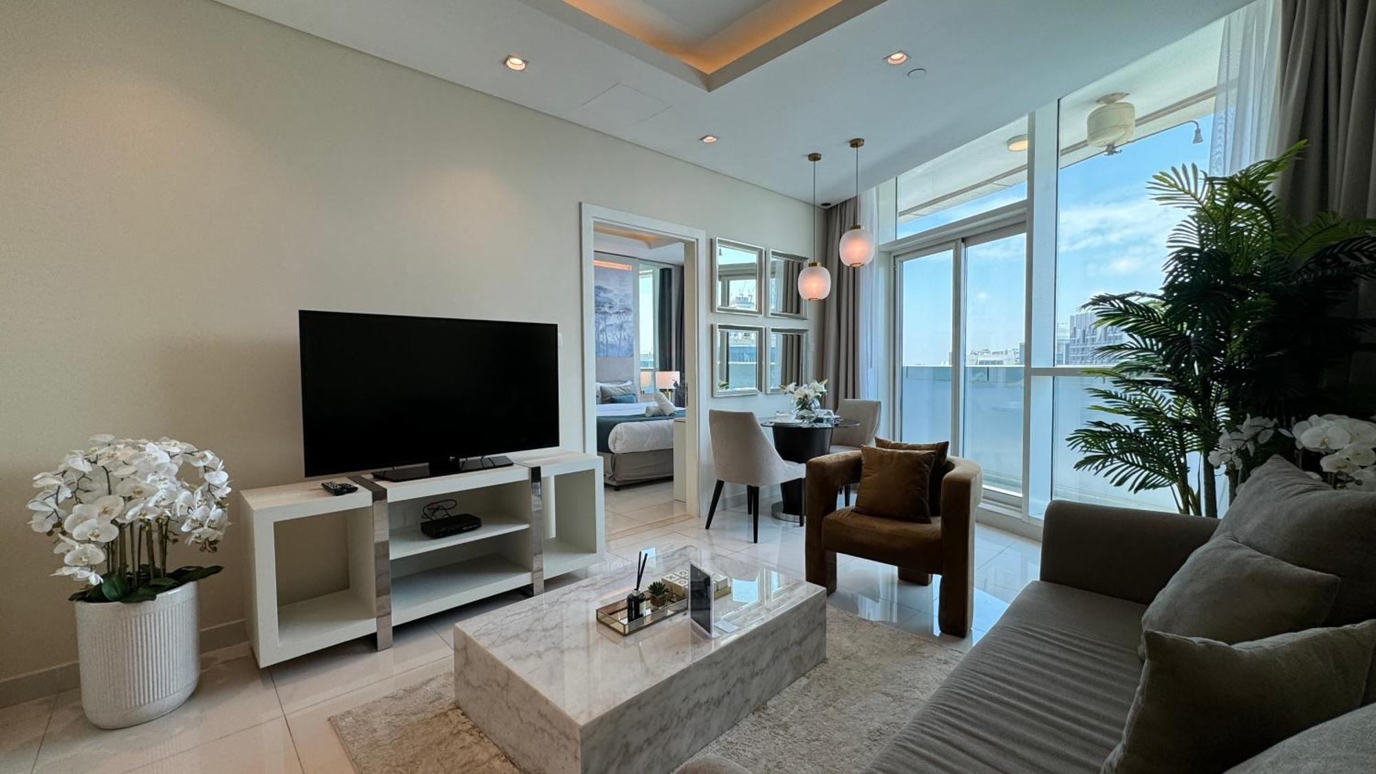Apartment Magnificent - Damac Distinction Downtown *