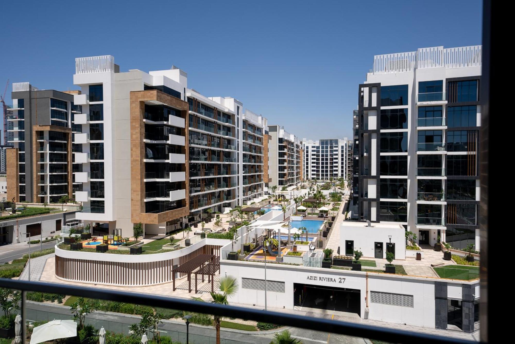 Daire Charming Furnished In Meydan, By Bhavan