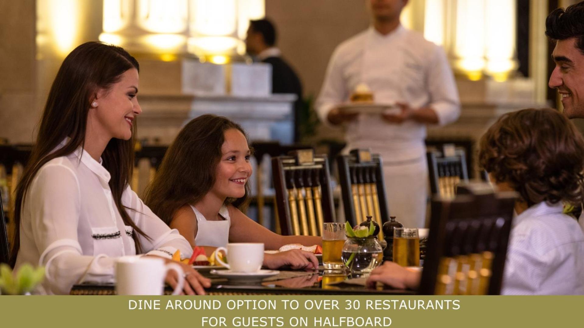 Resort Jumeirah Zabeel Saray Dubai