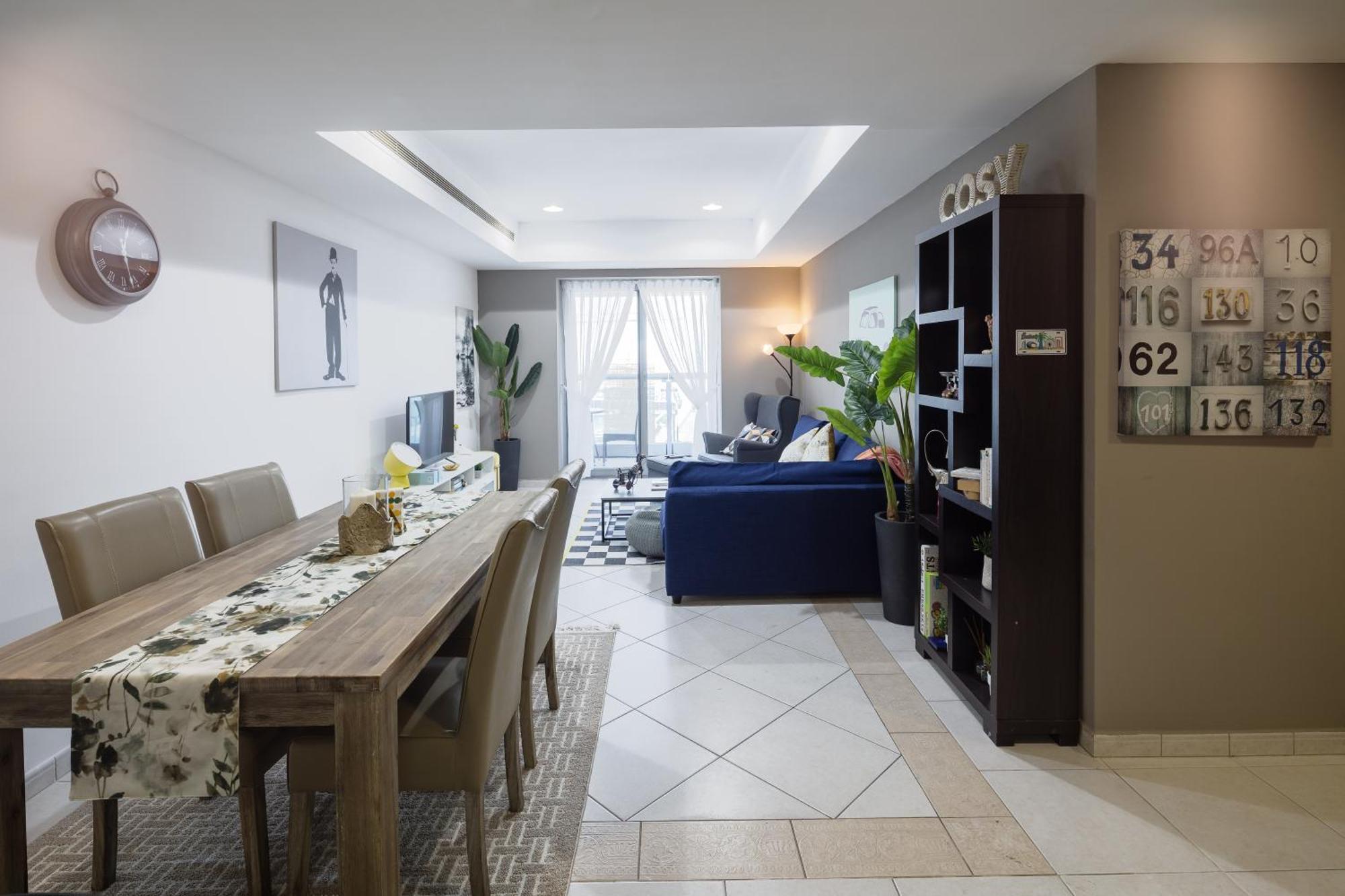 Marina View,central Location,public Transport Access,dwellingz * Dubai