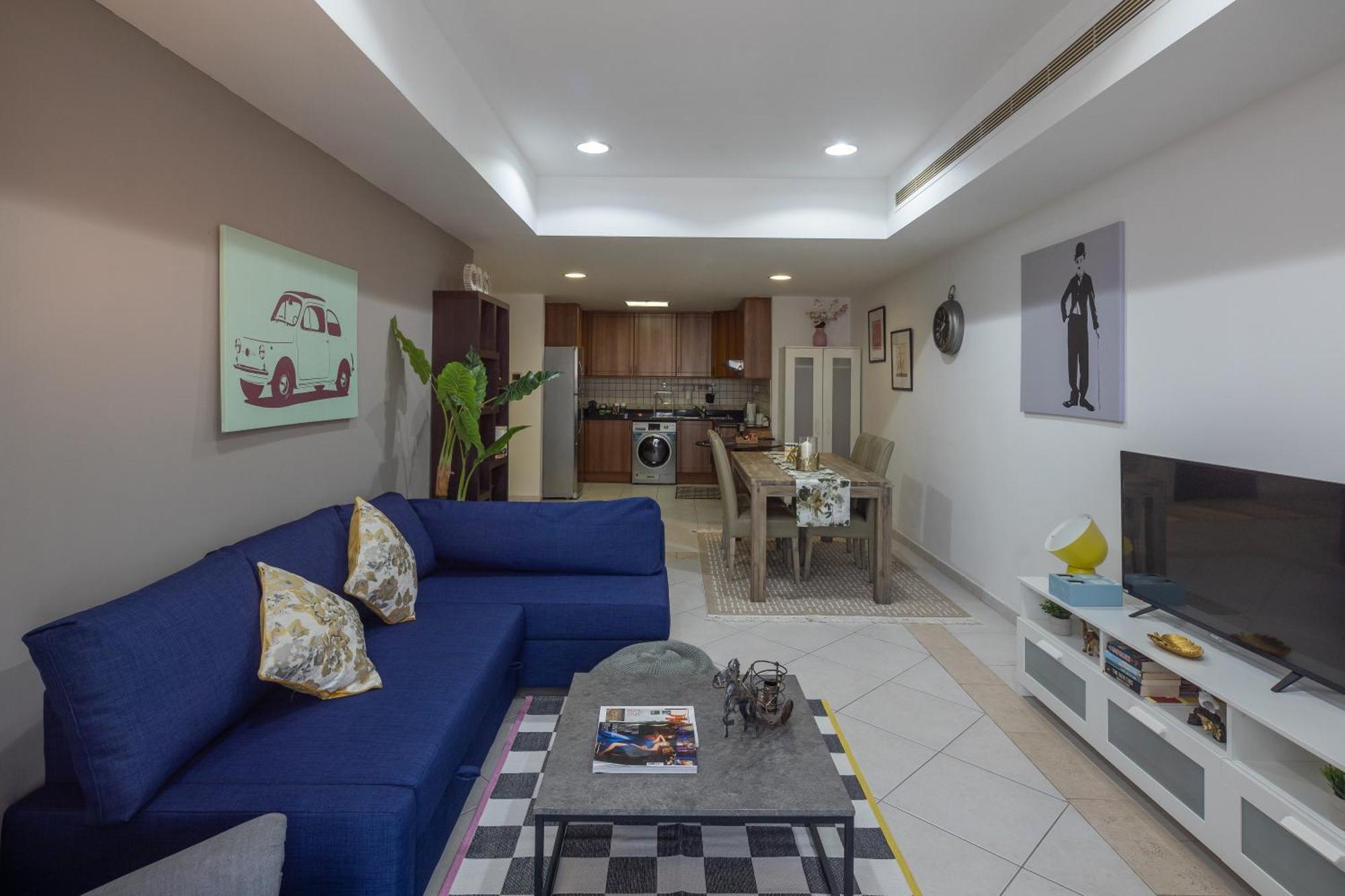 Marina View,central Location,public Transport Access,dwellingz Apartamento *