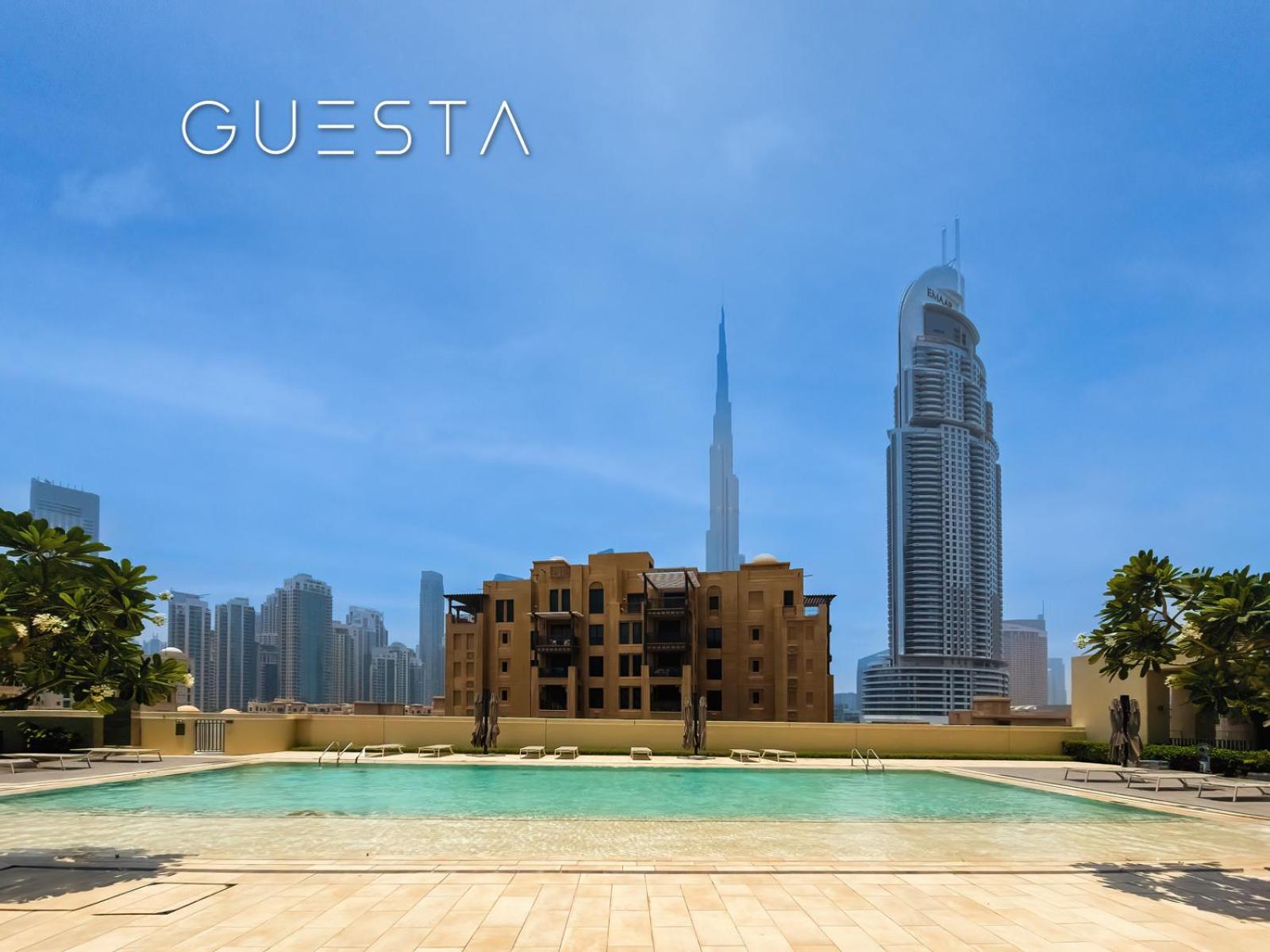 Apartment Burj Royale - Burj Khalifa View, Downtown Dubai