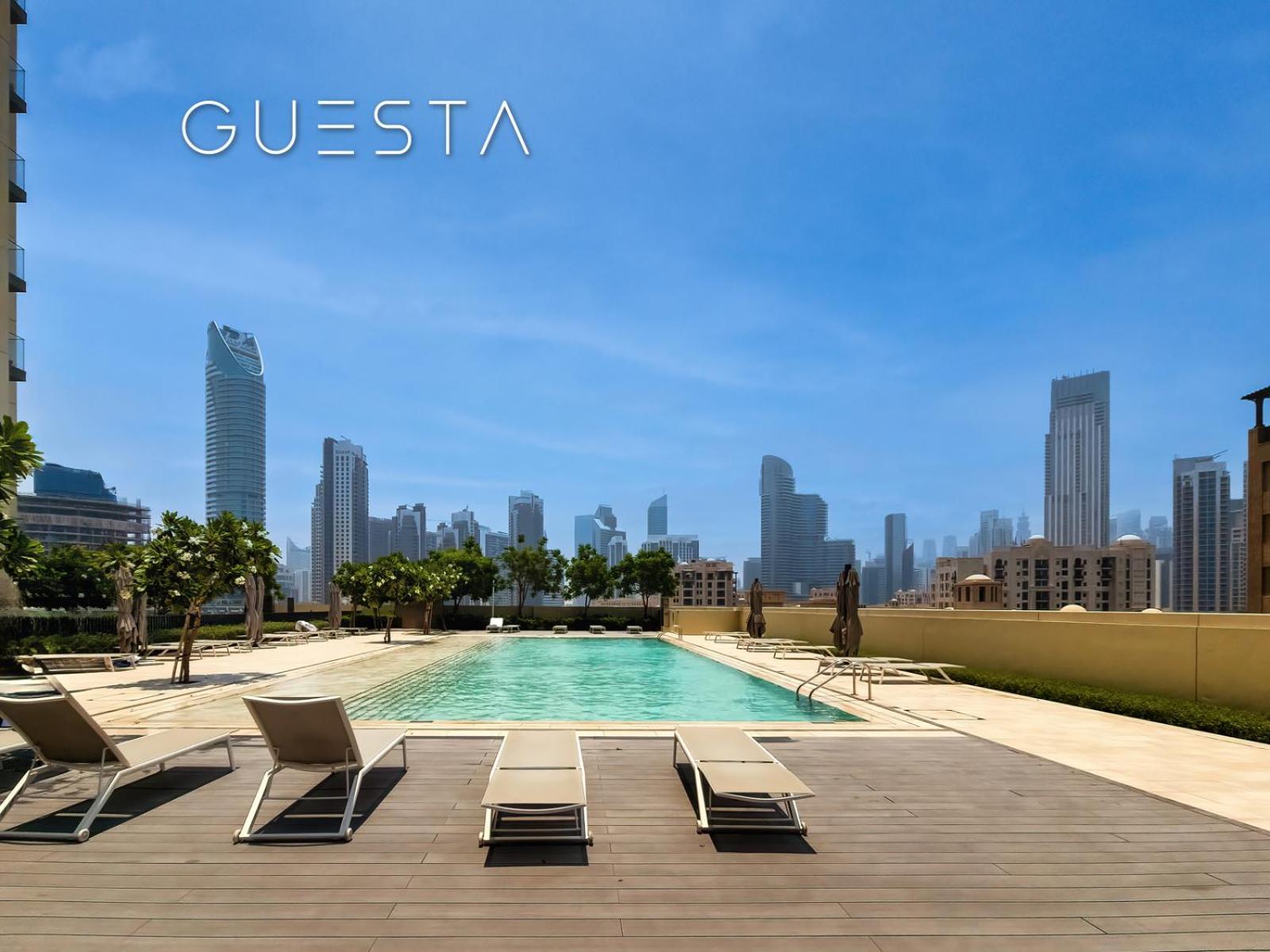 Burj Royale - Burj Khalifa View, Downtown Apartment Dubai