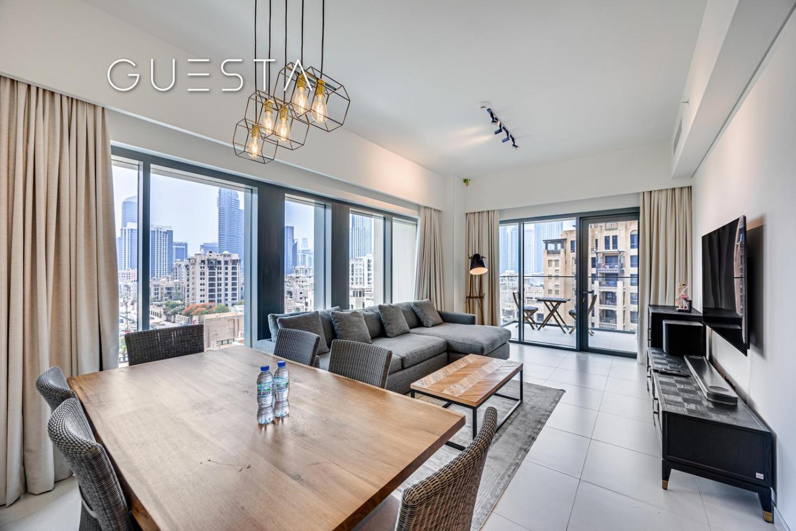 Burj Royale - Burj Khalifa View, Downtown Apartment Dubai