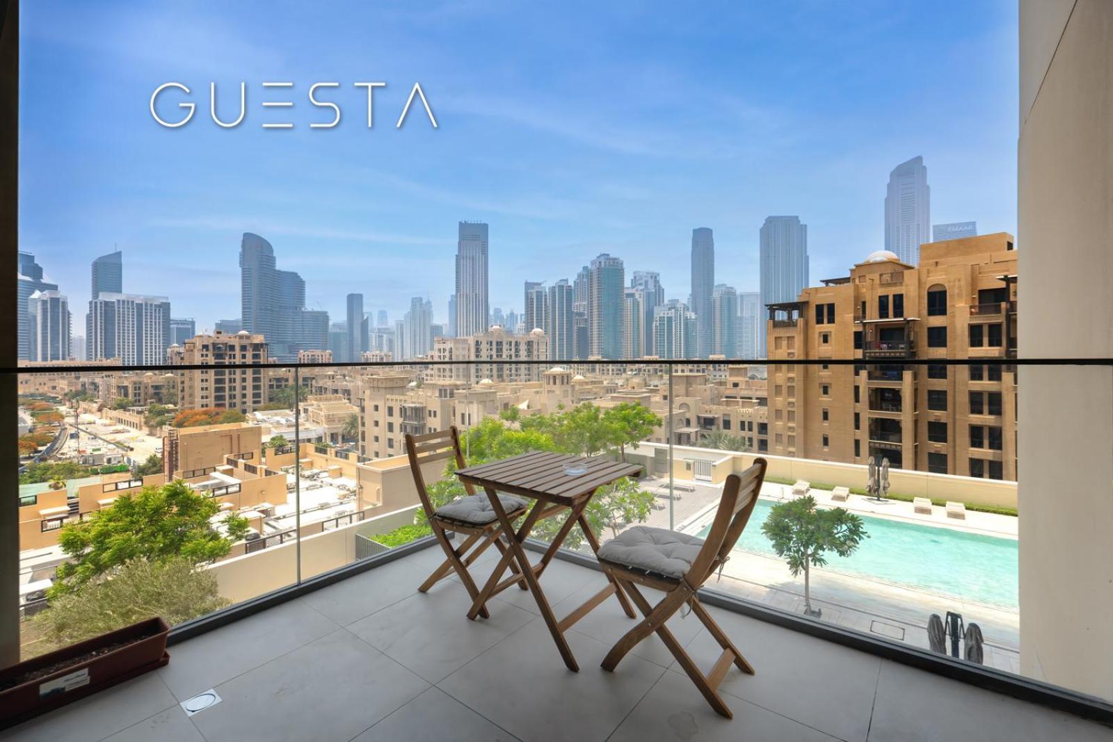 Apartment Burj Royale - Burj Khalifa View, Downtown