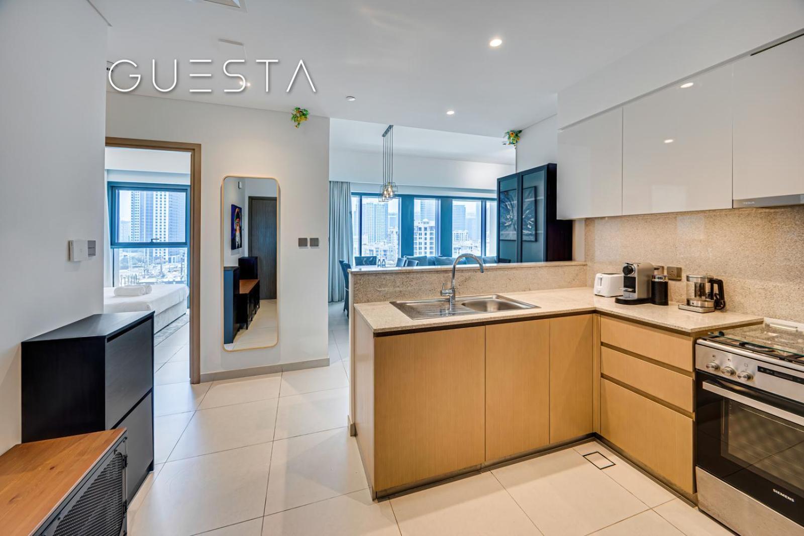 Apartment Burj Royale - Burj Khalifa View, Downtown Dubai