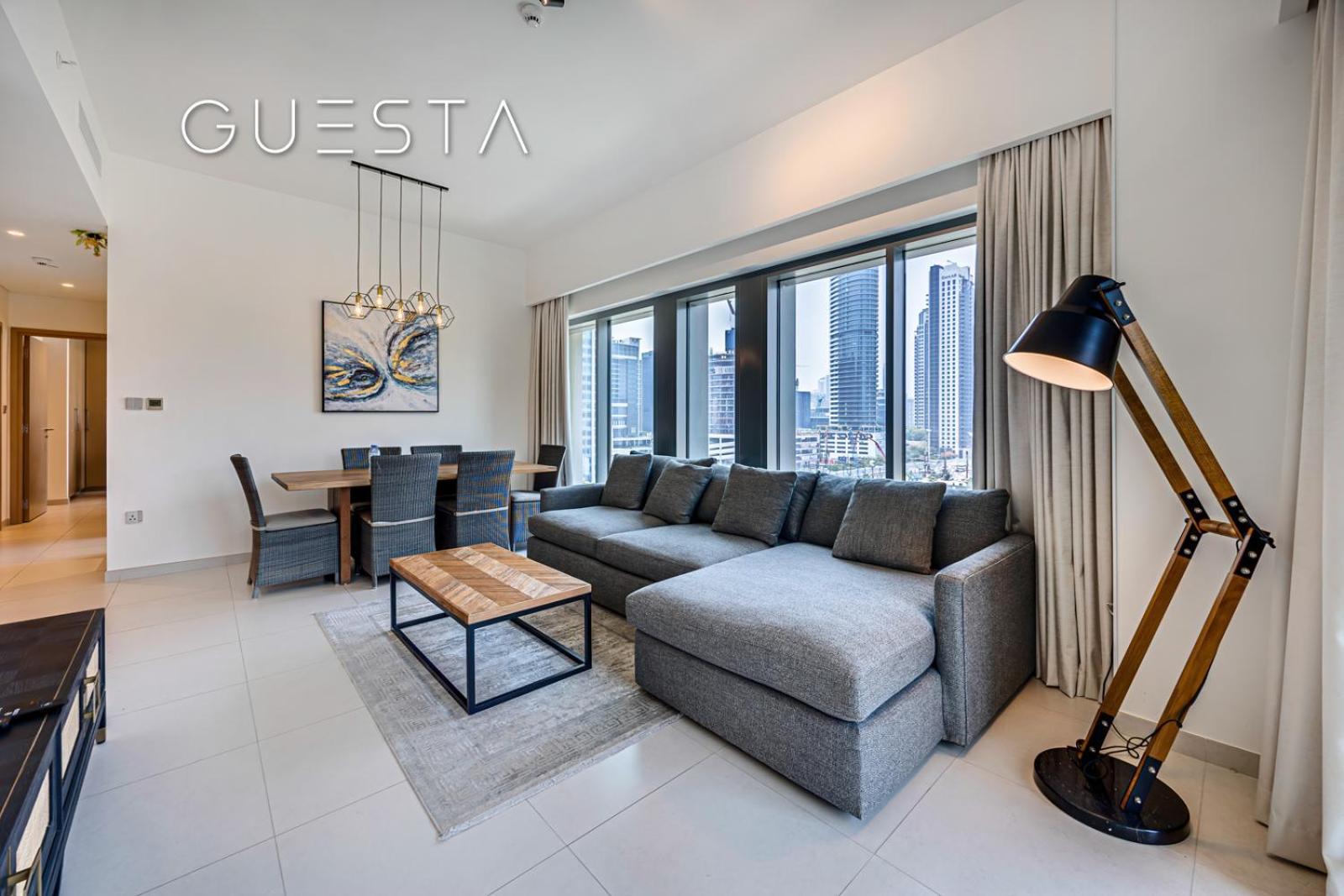 Burj Royale - Burj Khalifa View, Downtown Apartment Dubai