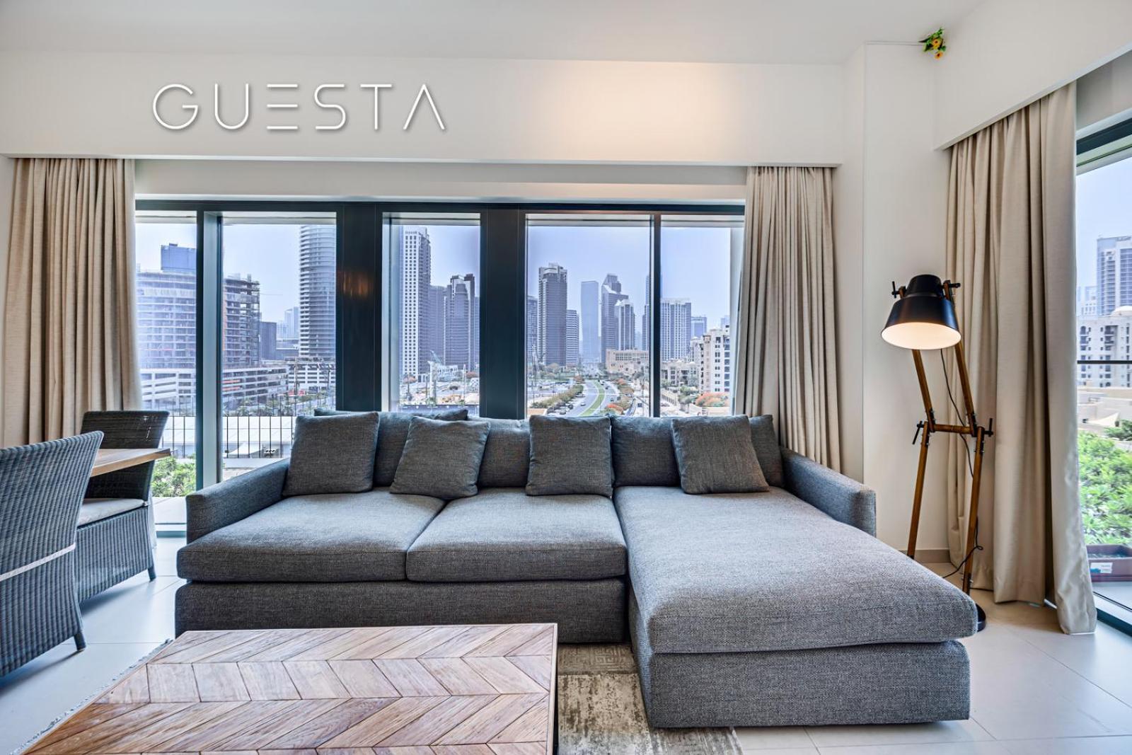 Burj Royale - Burj Khalifa View, Downtown Apartment