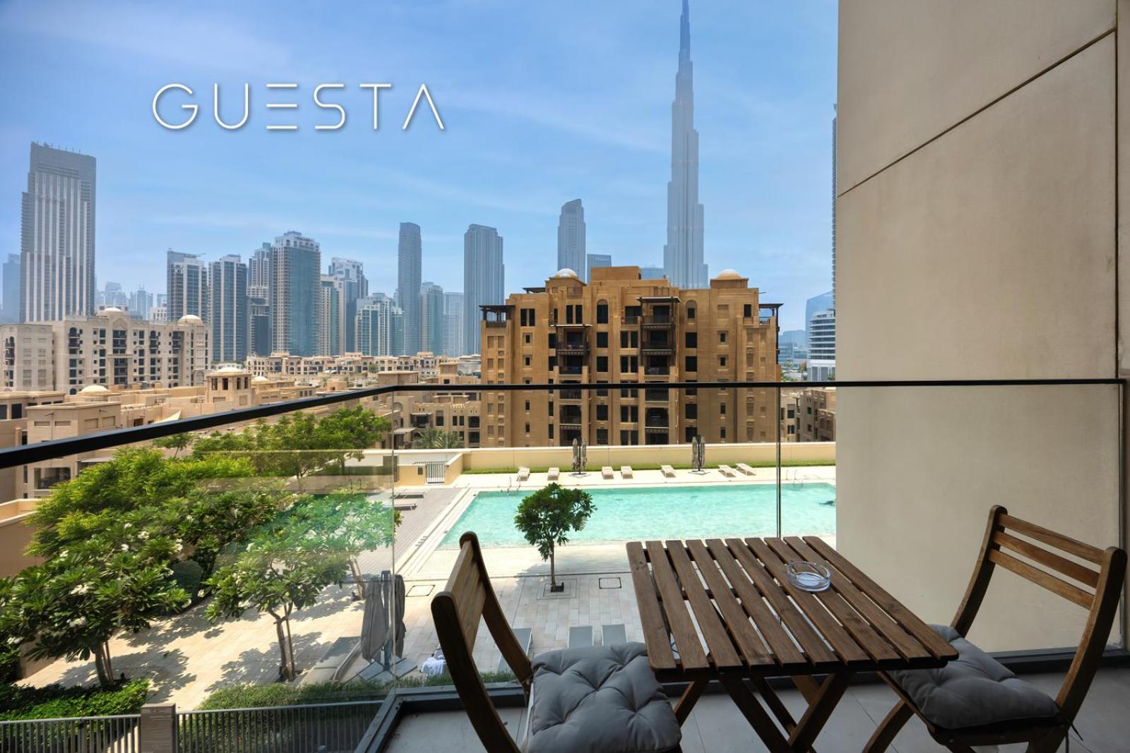 Apartment Burj Royale - Burj Khalifa View, Downtown