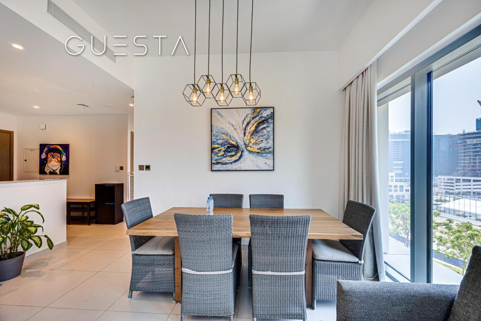 Apartment Burj Royale - Burj Khalifa View, Downtown Dubai