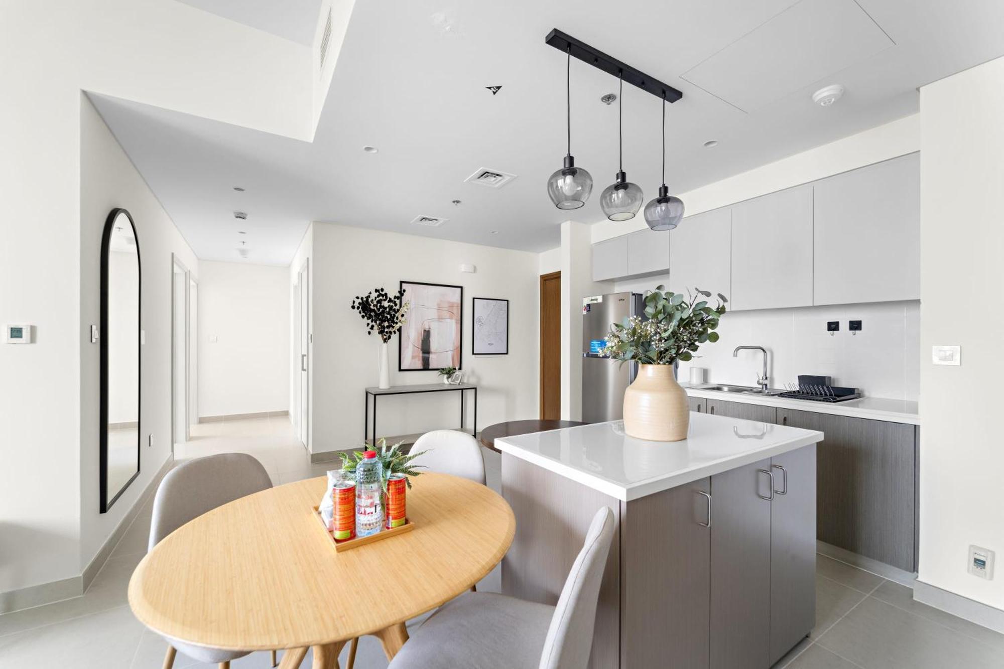 Silkhaus Heart Of Downtown 2 Bdr With Balcony Daire Dubai