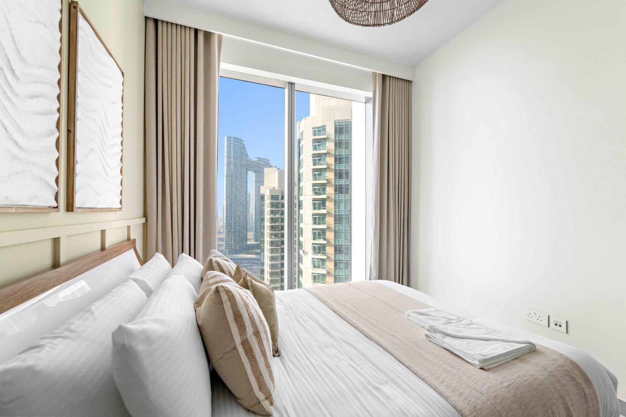 Silkhaus Heart Of Downtown 2 Bdr With Balcony Daire Dubai