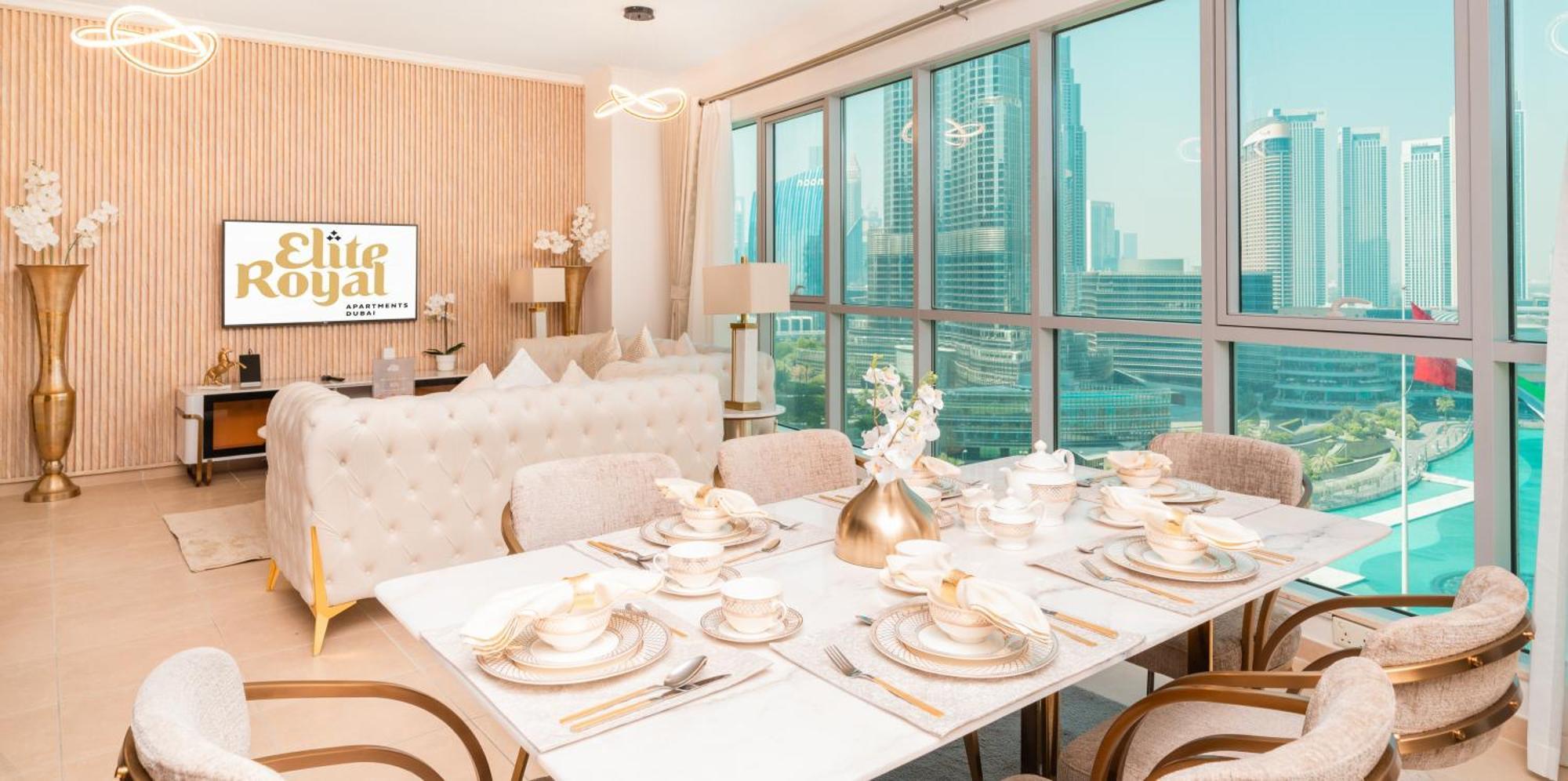Elite Royal - Sky Series - Ful Burj Khalifa & Fountain View - Prodigy *