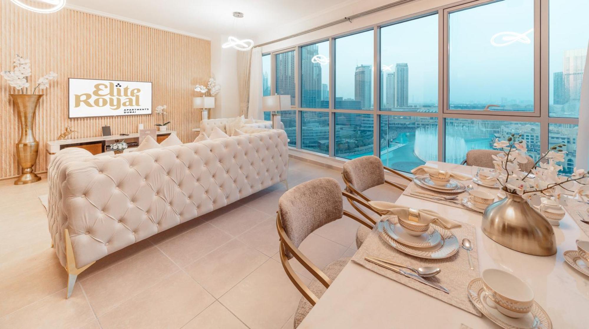Elite Royal - Sky Series - Ful Burj Khalifa & Fountain View - Prodigy Apartment