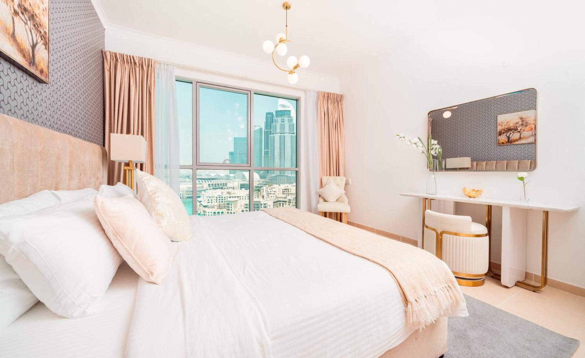 Elite Royal - Sky Series - Ful Burj Khalifa & Fountain View - Prodigy Apartment *