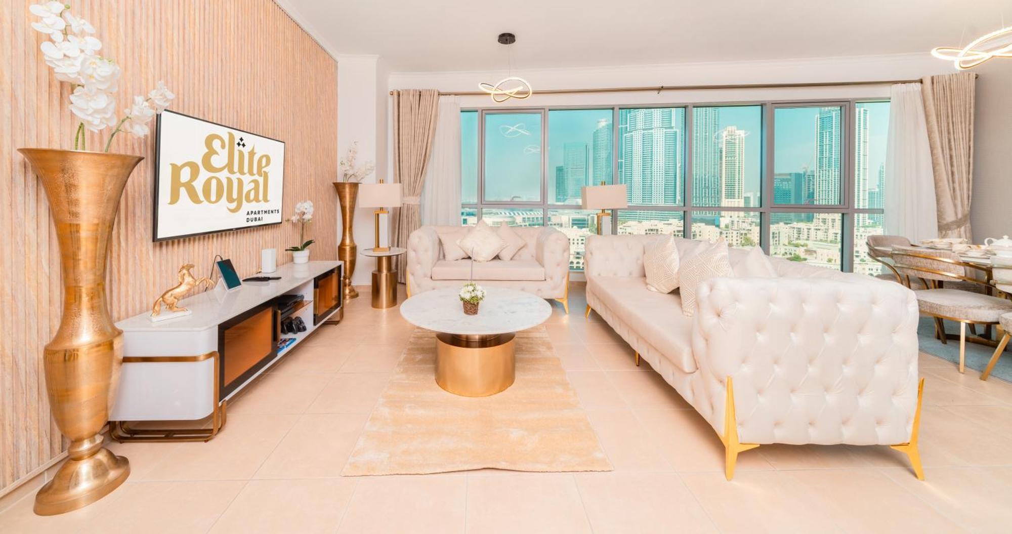Apartment Elite Royal - Sky Series - Ful Burj Khalifa & Fountain View - Prodigy *