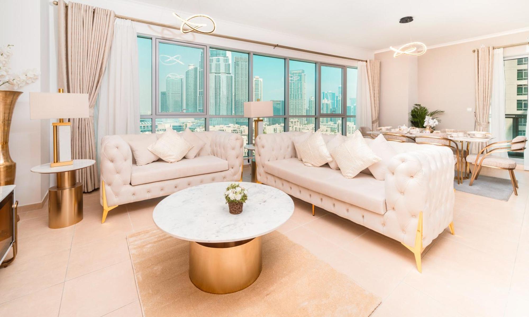 Apartment Elite Royal - Sky Series - Ful Burj Khalifa & Fountain View - Prodigy Dubai