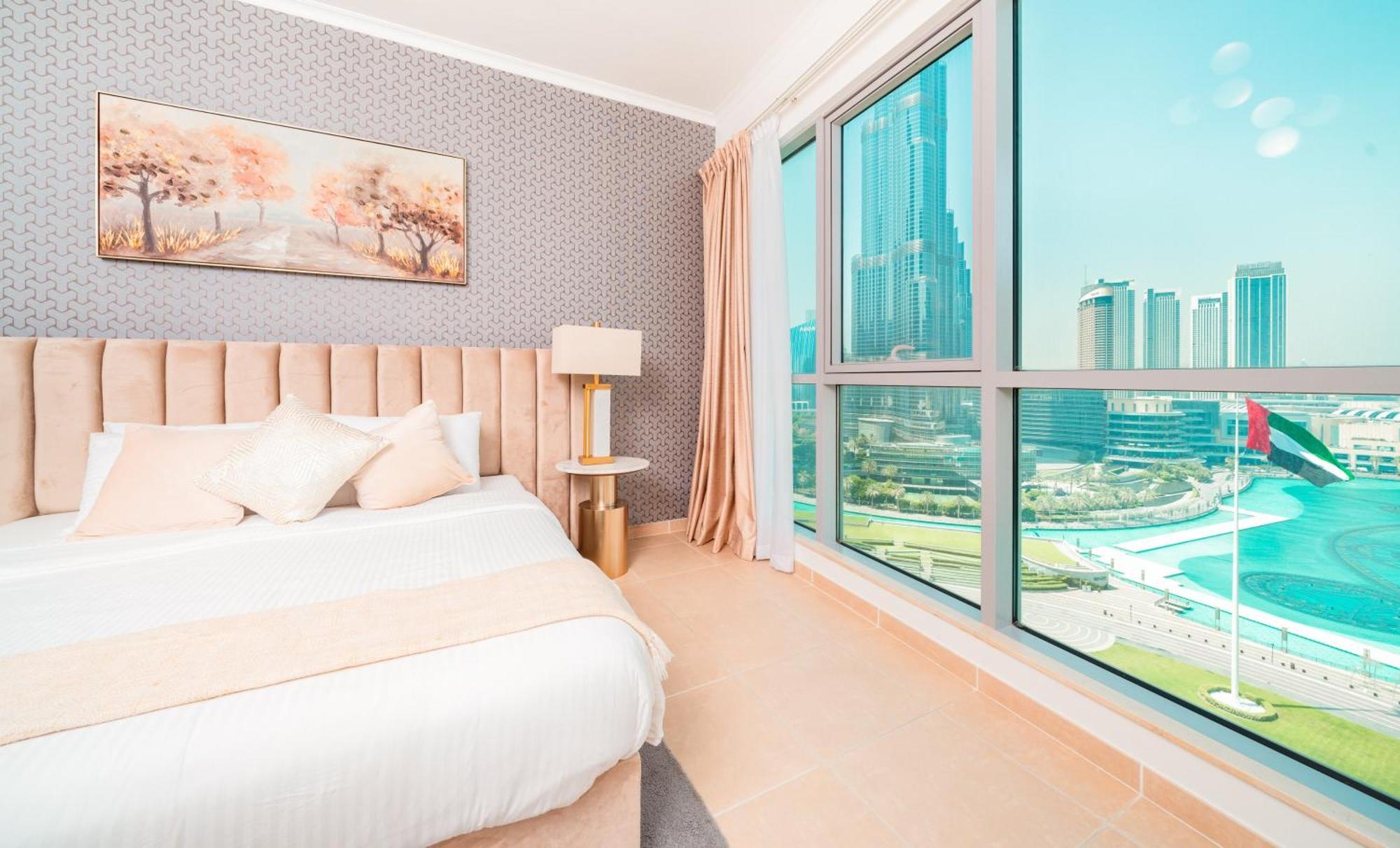 Elite Royal - Sky Series - Ful Burj Khalifa & Fountain View - Prodigy Apartment