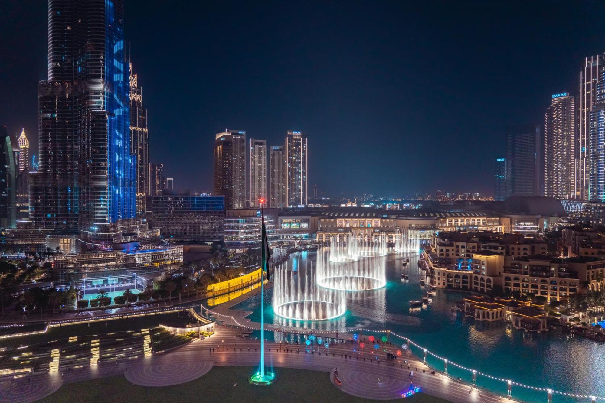 Elite Royal - Sky Series - Ful Burj Khalifa & Fountain View - Prodigy Apartment *