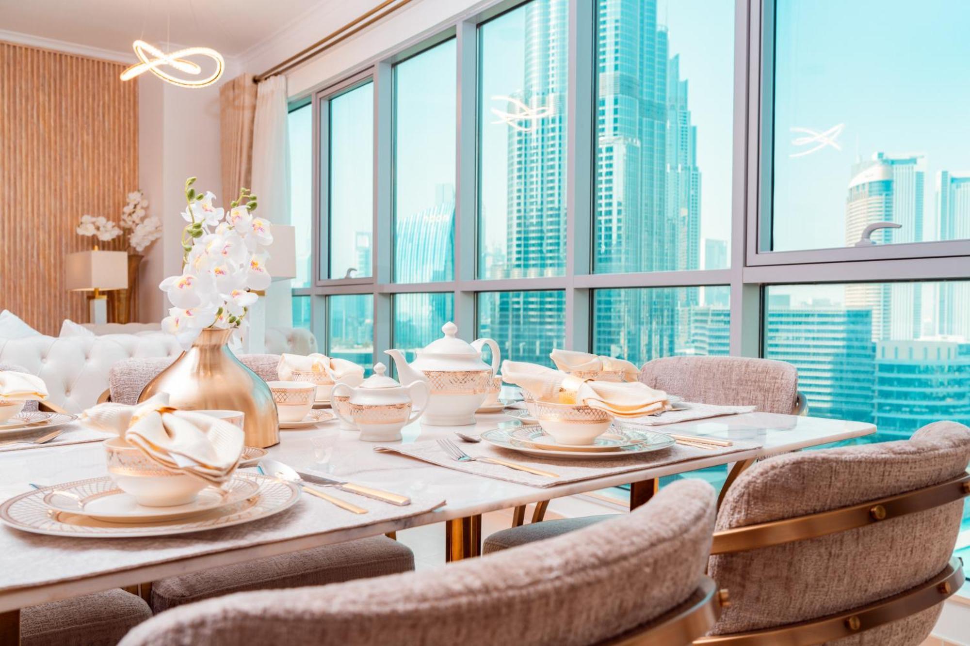 Apartment Elite Royal - Sky Series - Ful Burj Khalifa & Fountain View - Prodigy *