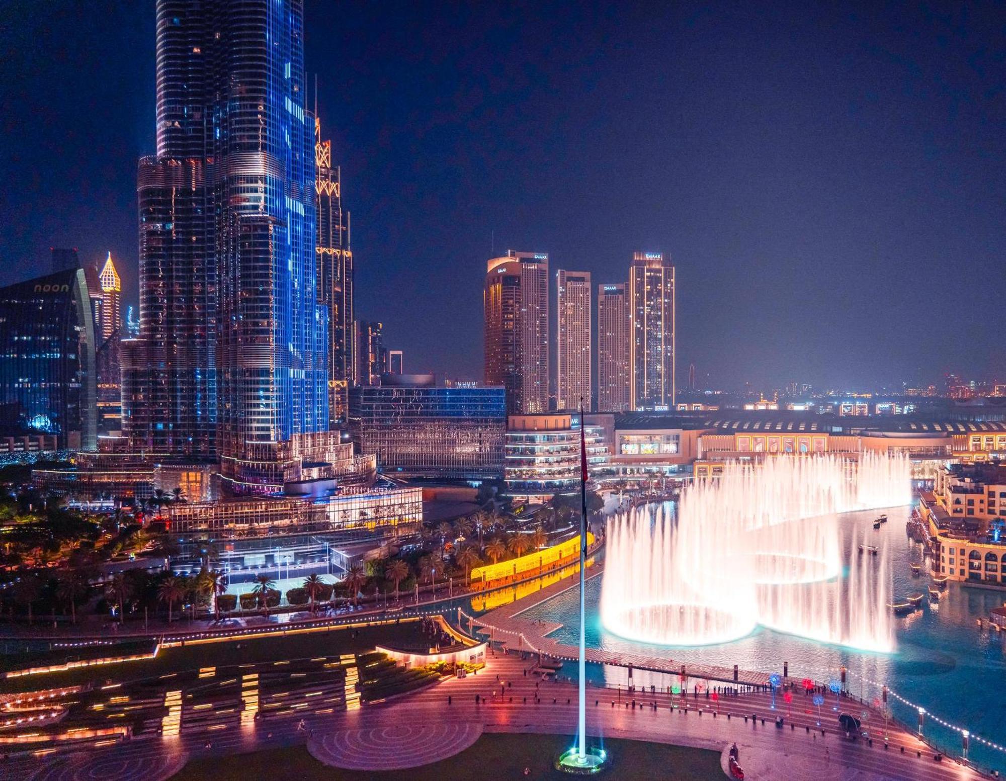Apartment Elite Royal - Sky Series - Ful Burj Khalifa & Fountain View - Prodigy Dubai