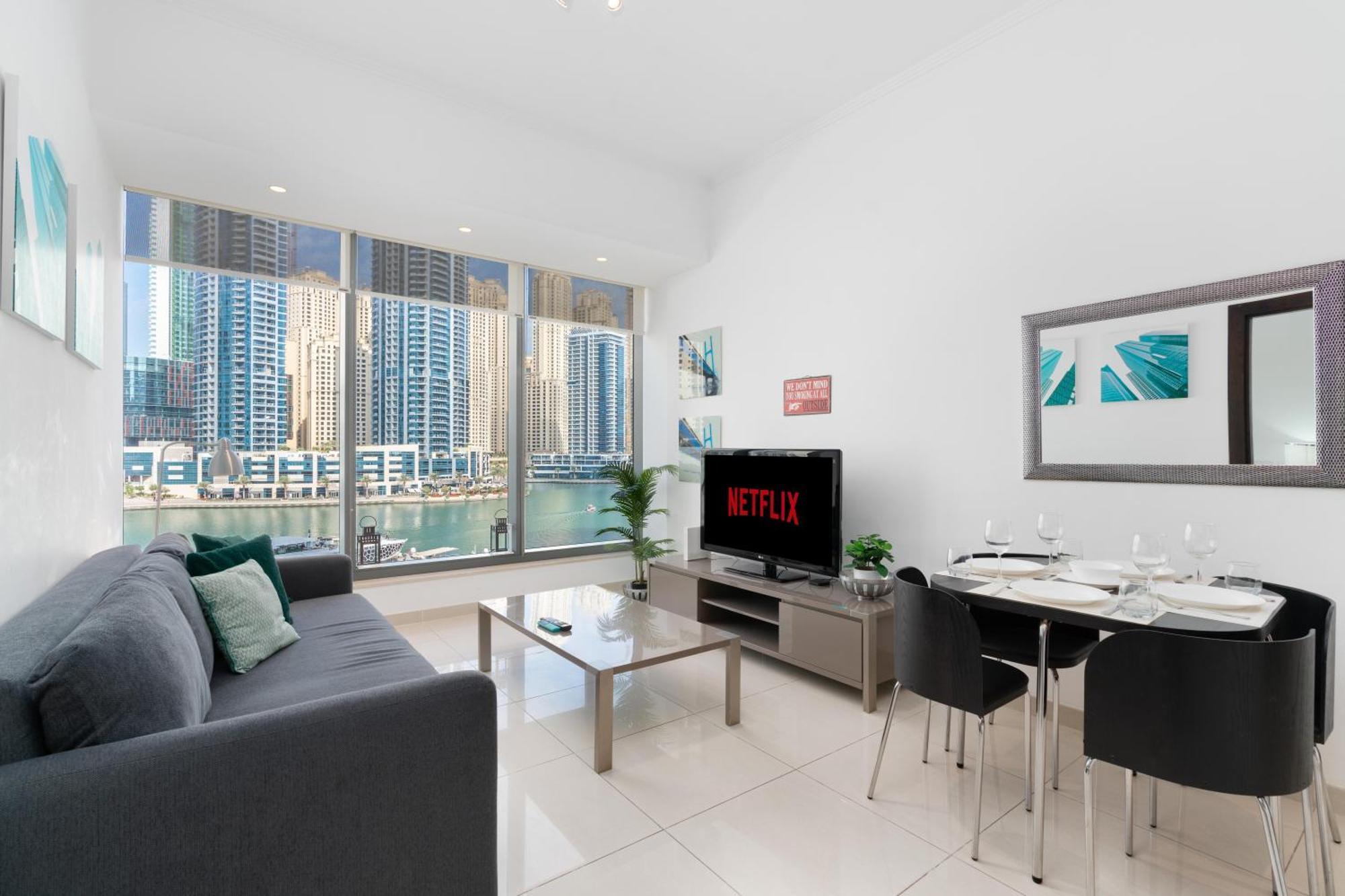 Ferienhaus Vacay Lettings - Silverene - Next To Marina Mall With Amazing Marina View *