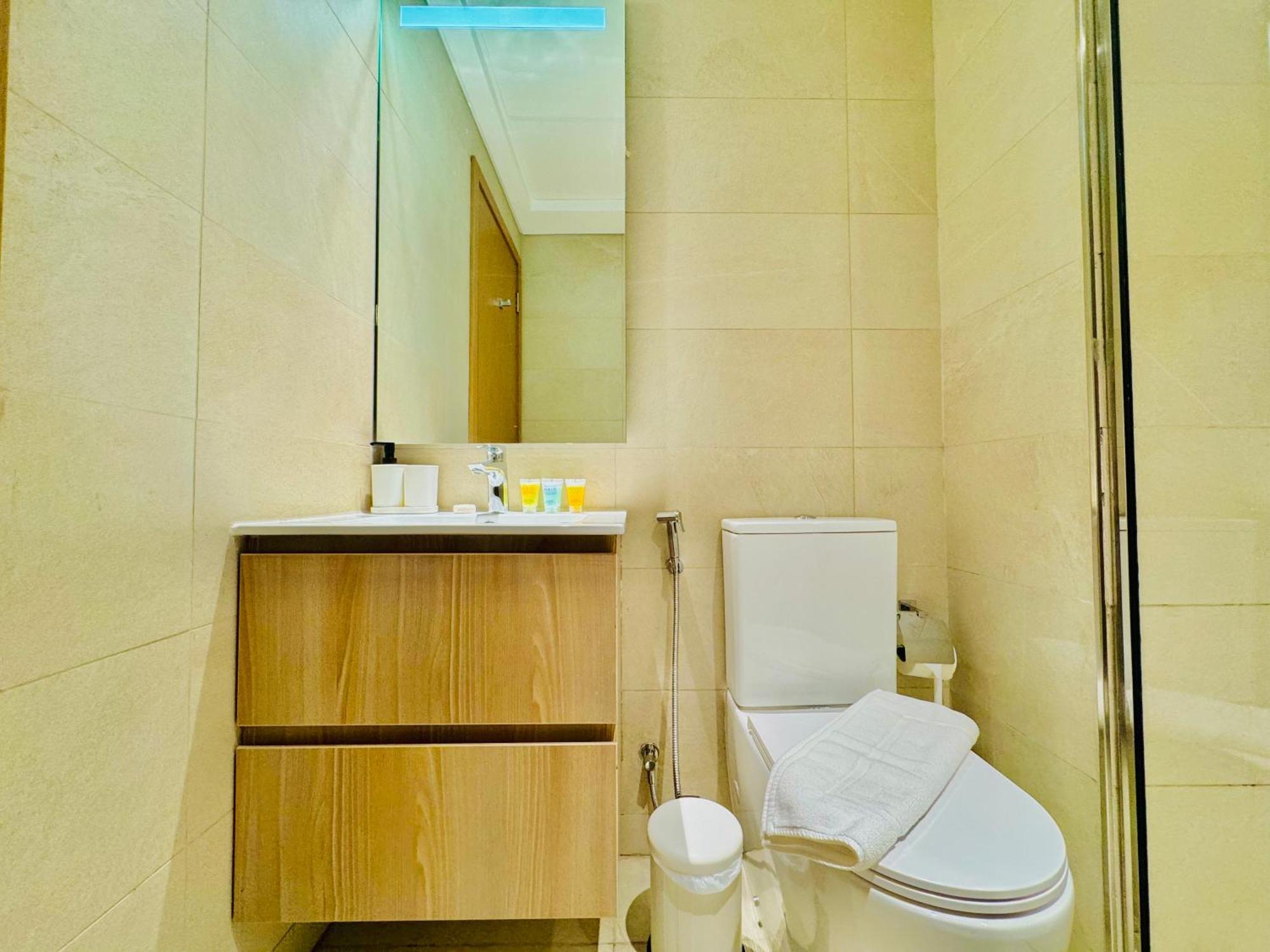 Apartamento Venduras - Skyline View Farhad Azizi Al Jaddaf *