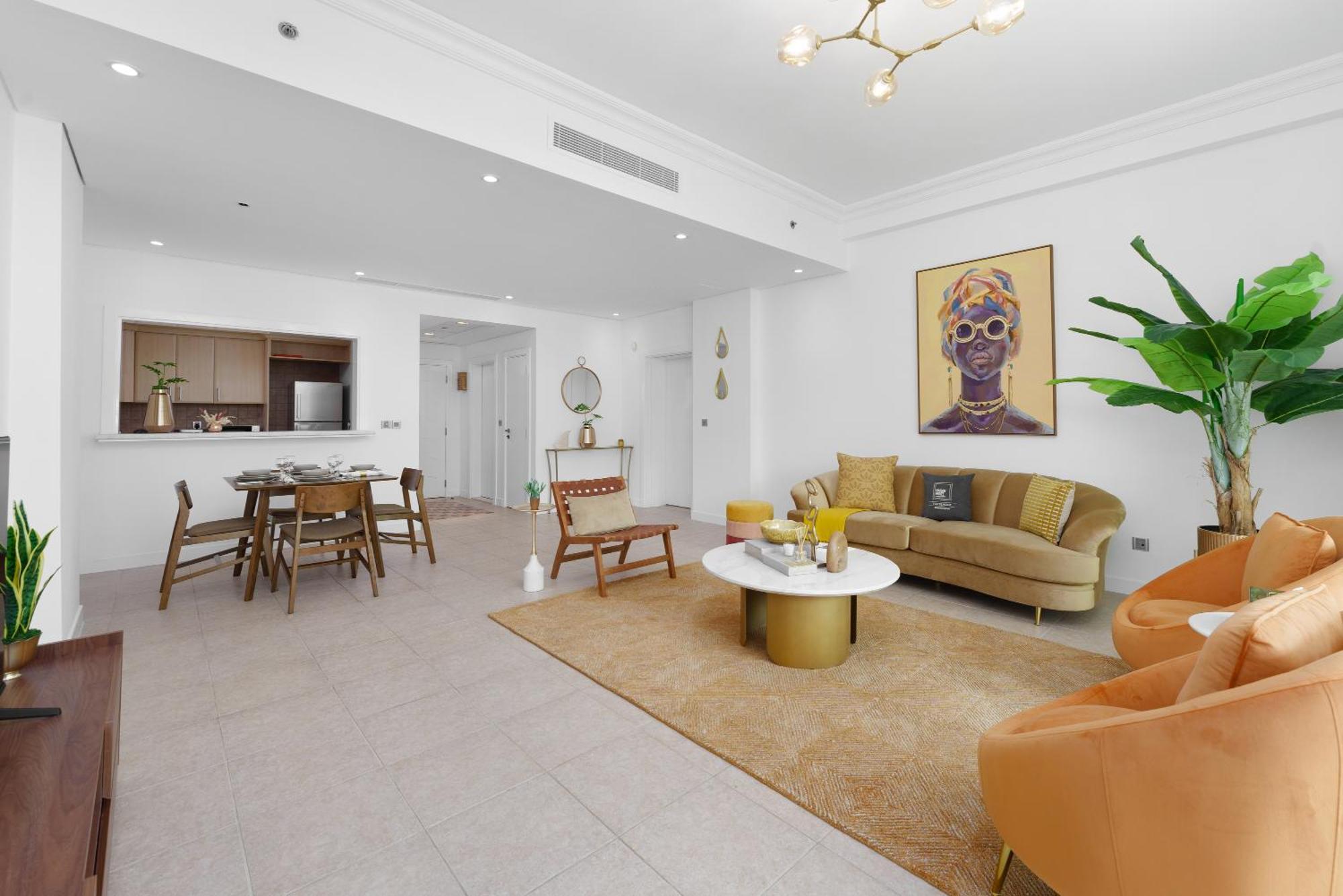Maison Privee - Elegant Coastal On Palm Jumeirah Dubai