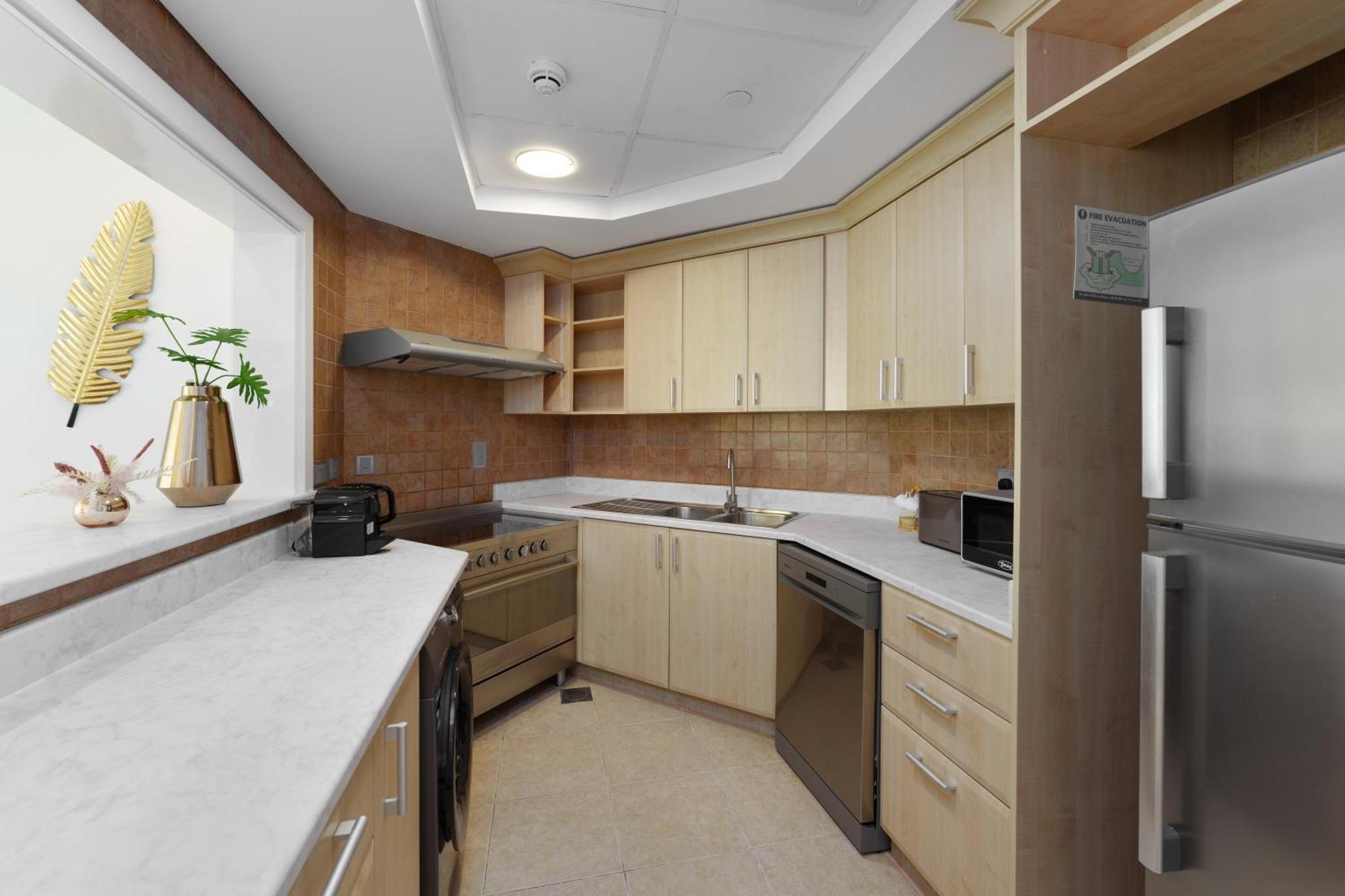 Maison Privee - Elegant Coastal On Palm Jumeirah Apartment Dubai