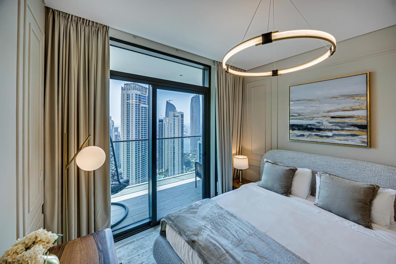 Stylish 2br In Creek Harbour Dubai