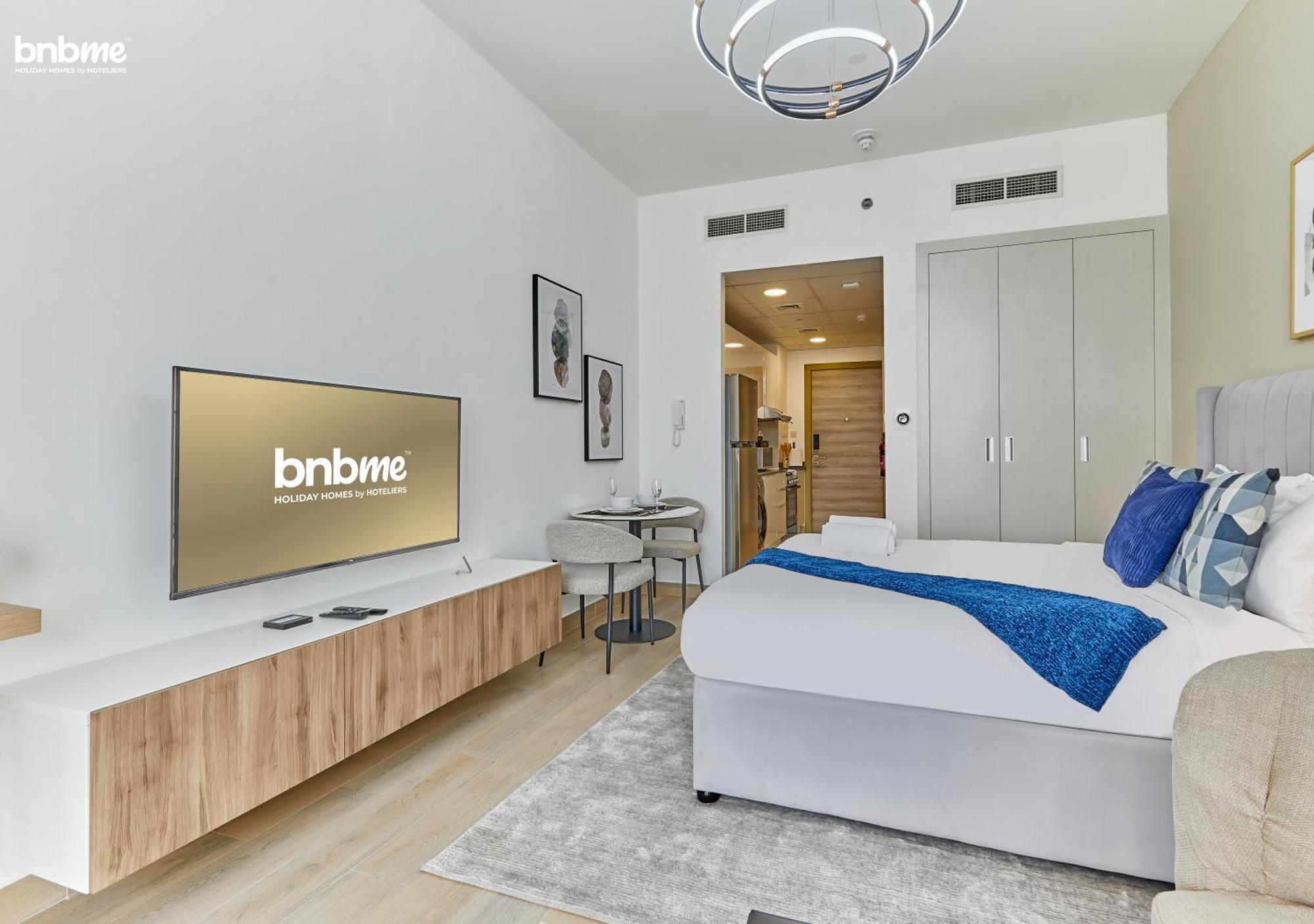 Bnbme - Bloom Heights Jvc Daire Dubai