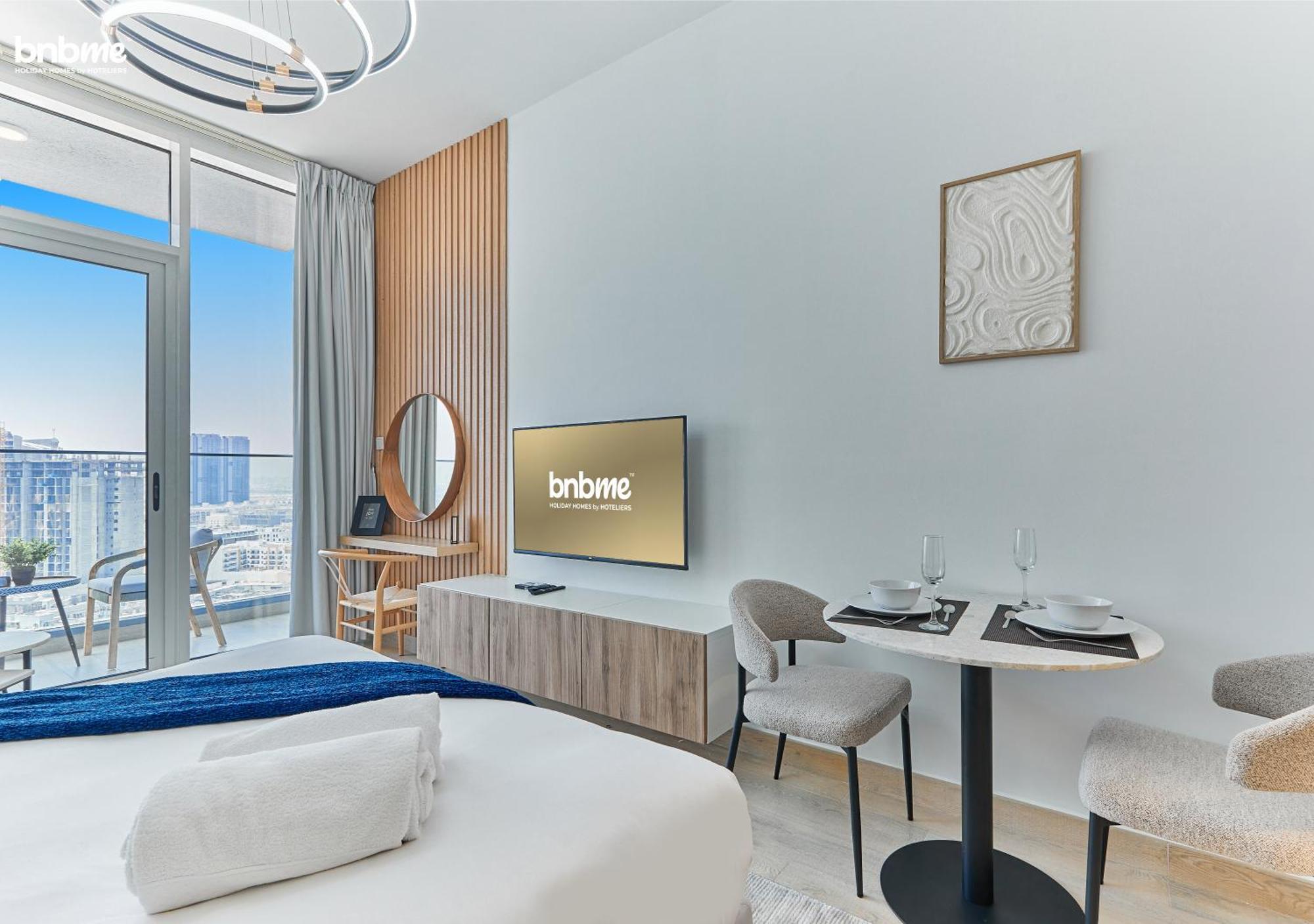 Bnbme - Bloom Heights Jvc Daire Dubai