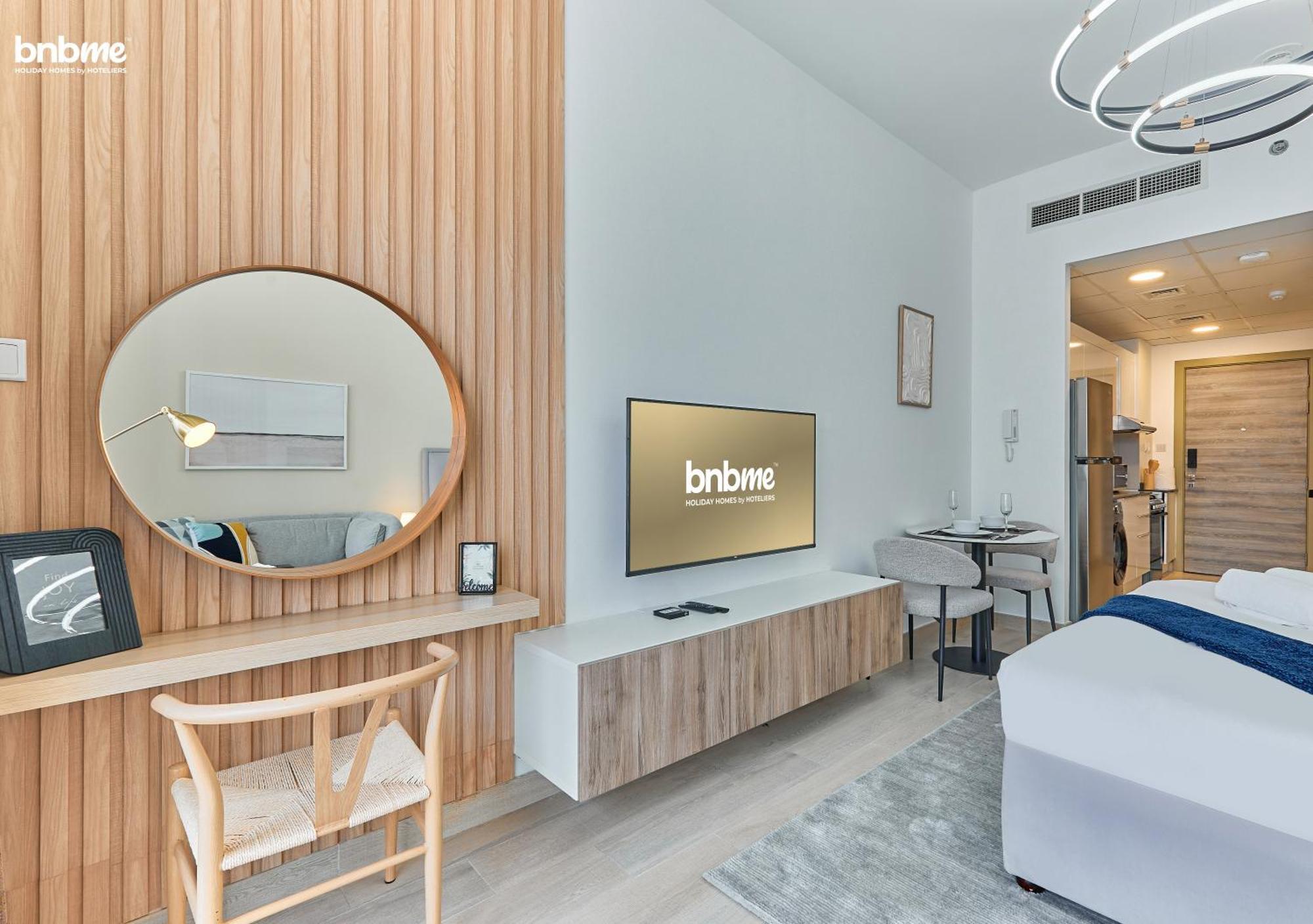 Bnbme - Bloom Heights Jvc Daire Dubai