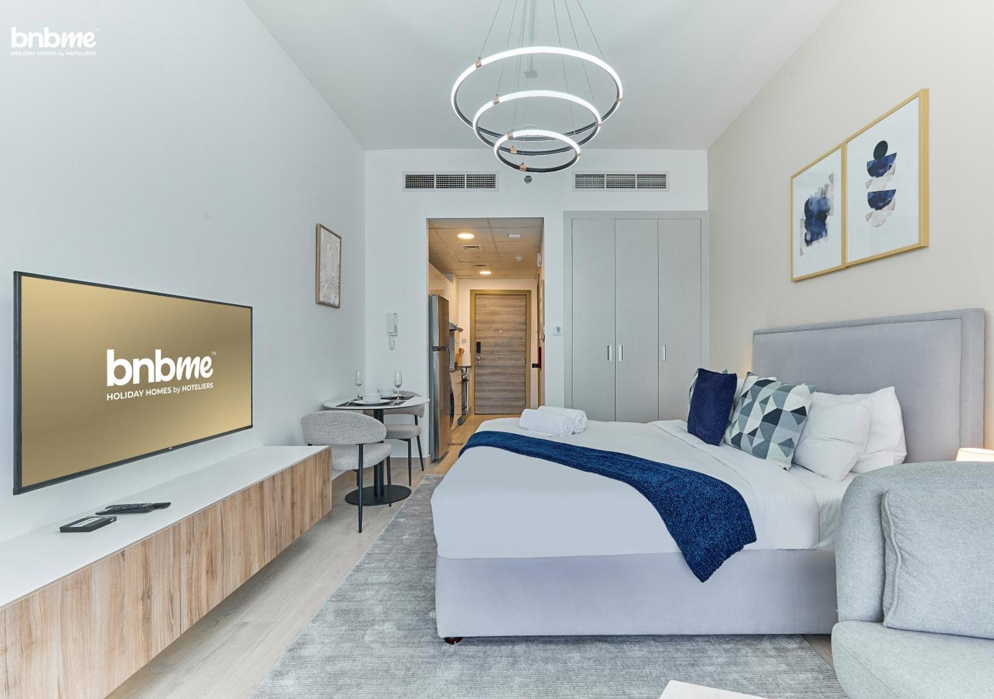 Bnbme - Bloom Heights Jvc Daire Dubai