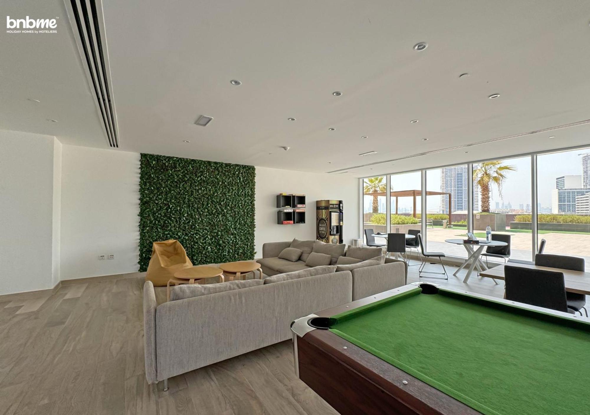 Daire Bnbme - Bloom Heights Jvc Dubai