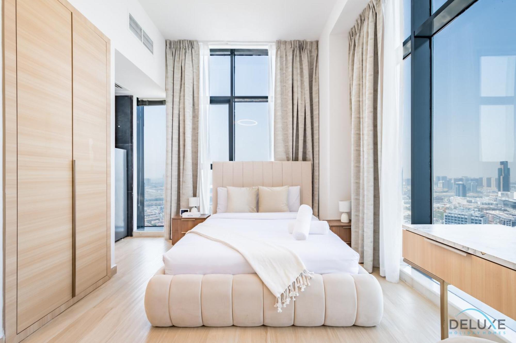Majestic In Regina Tower, Jumeirah Village Circle By Deluxe Homes Daire *