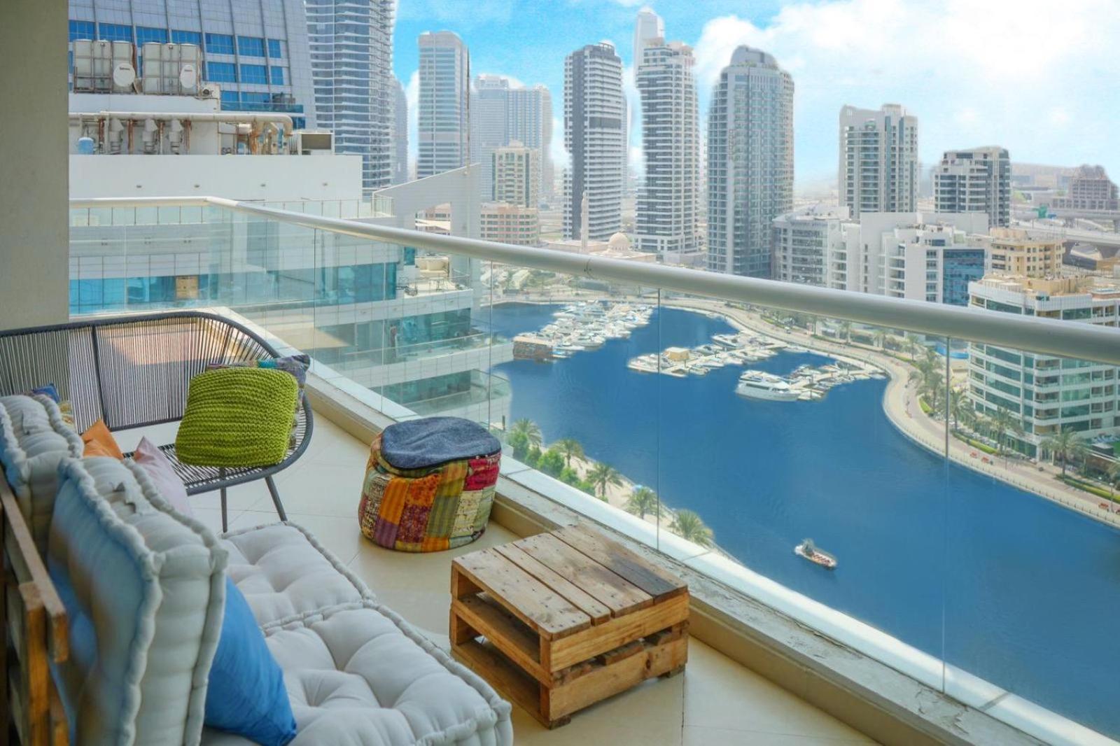 Apartamento Magnificent Marina View Luxurious 2 Bedroom Dubai